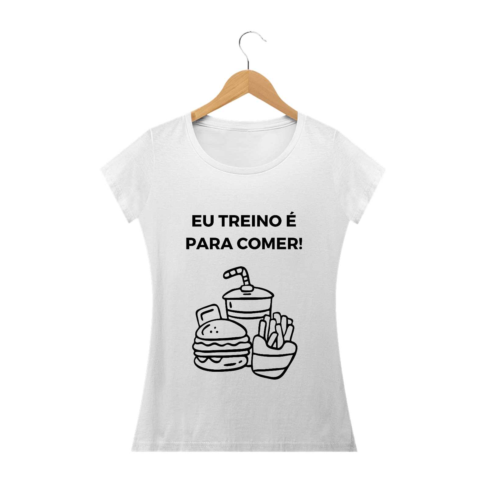 Nome do produto: Camiseta Comer
