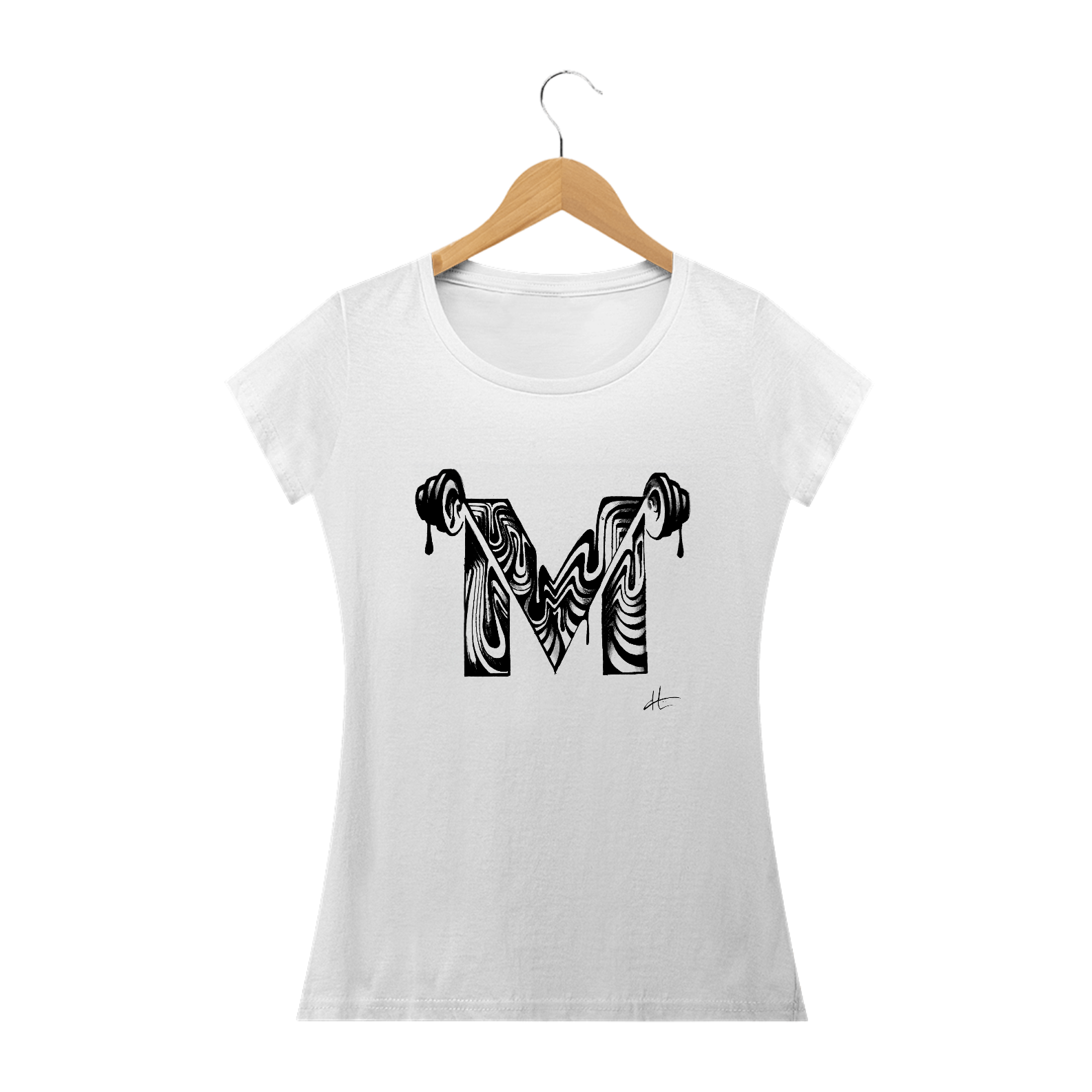 Nome do produto: Camiseta Logo