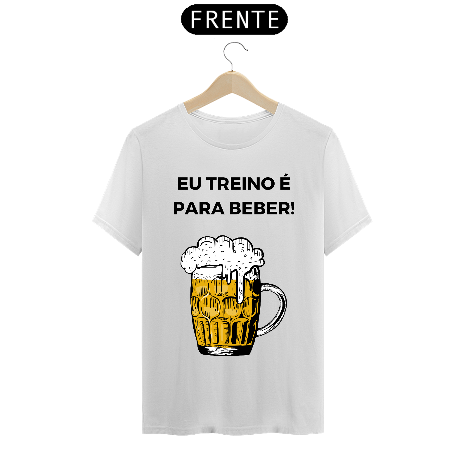 Nome do produto: Camiseta Beber