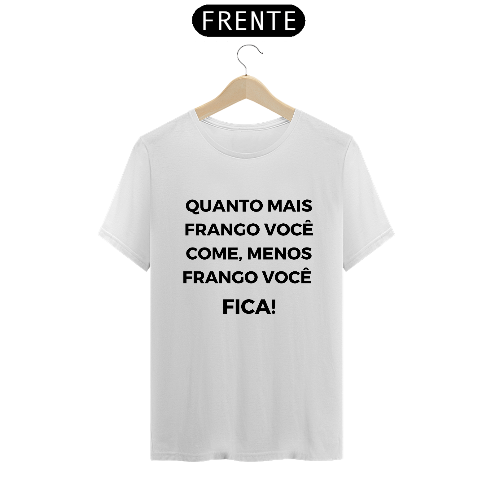 Nome do produto: Camiseta Frango