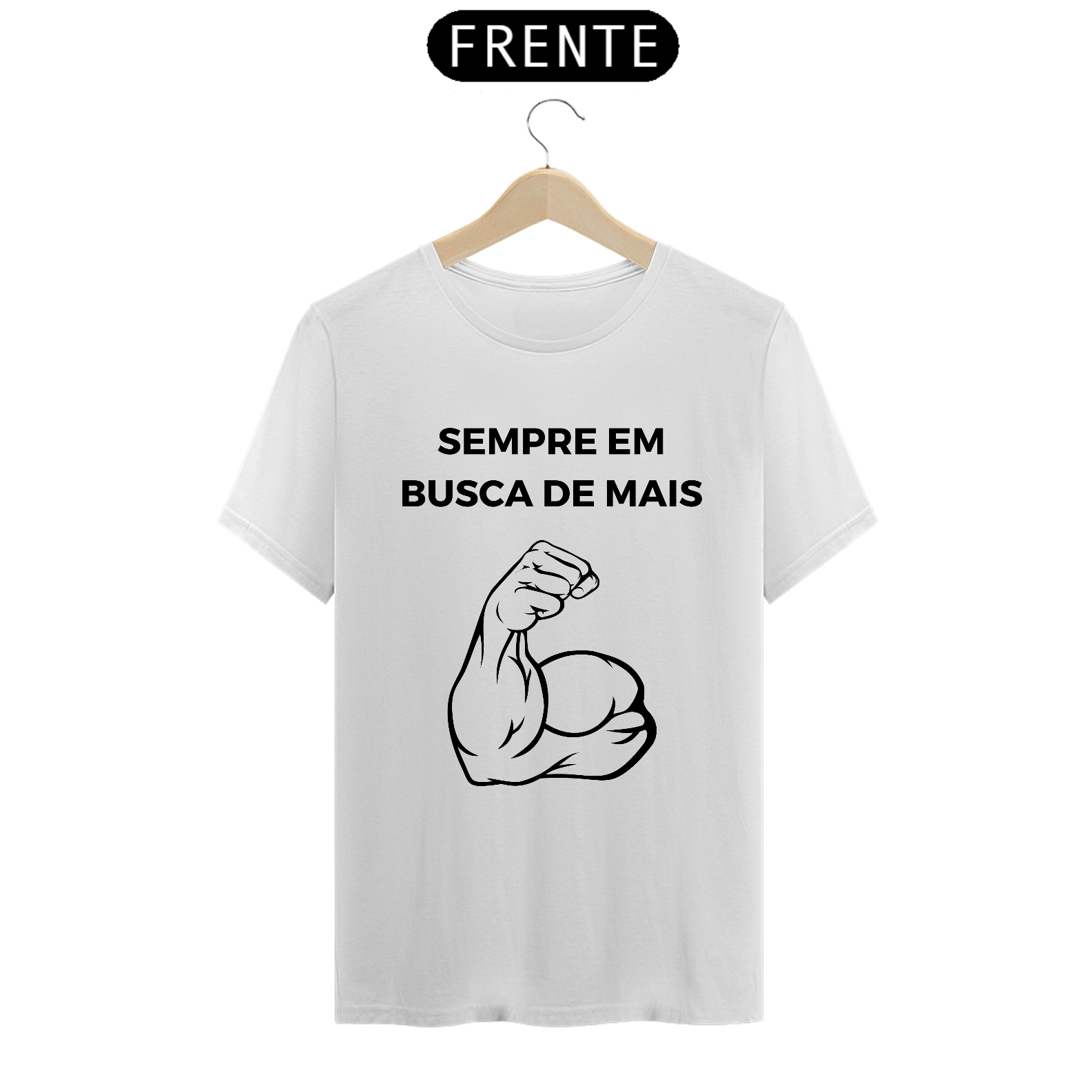 Nome do produto: Camiseta Sempre