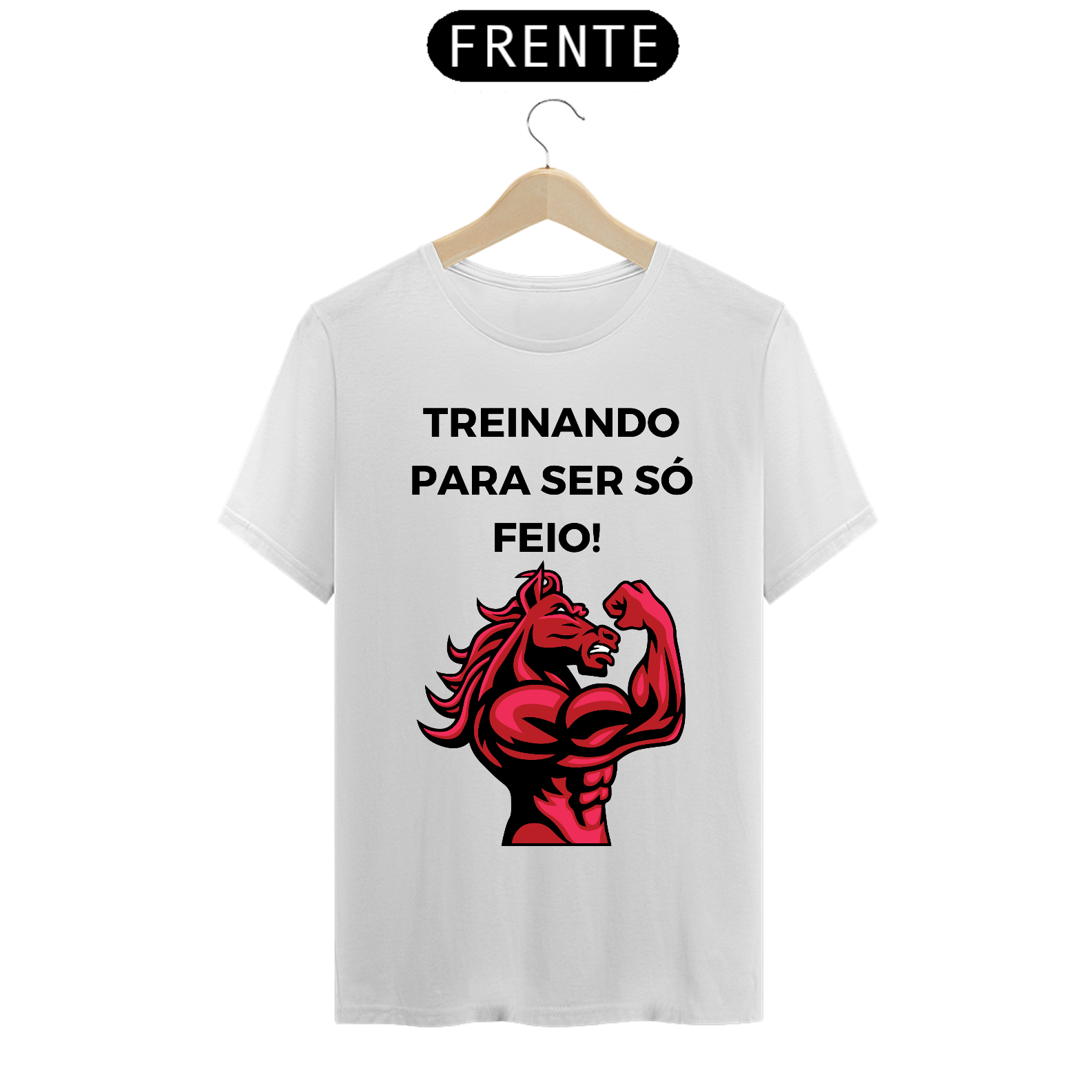 Nome do produto: Camiseta Feio