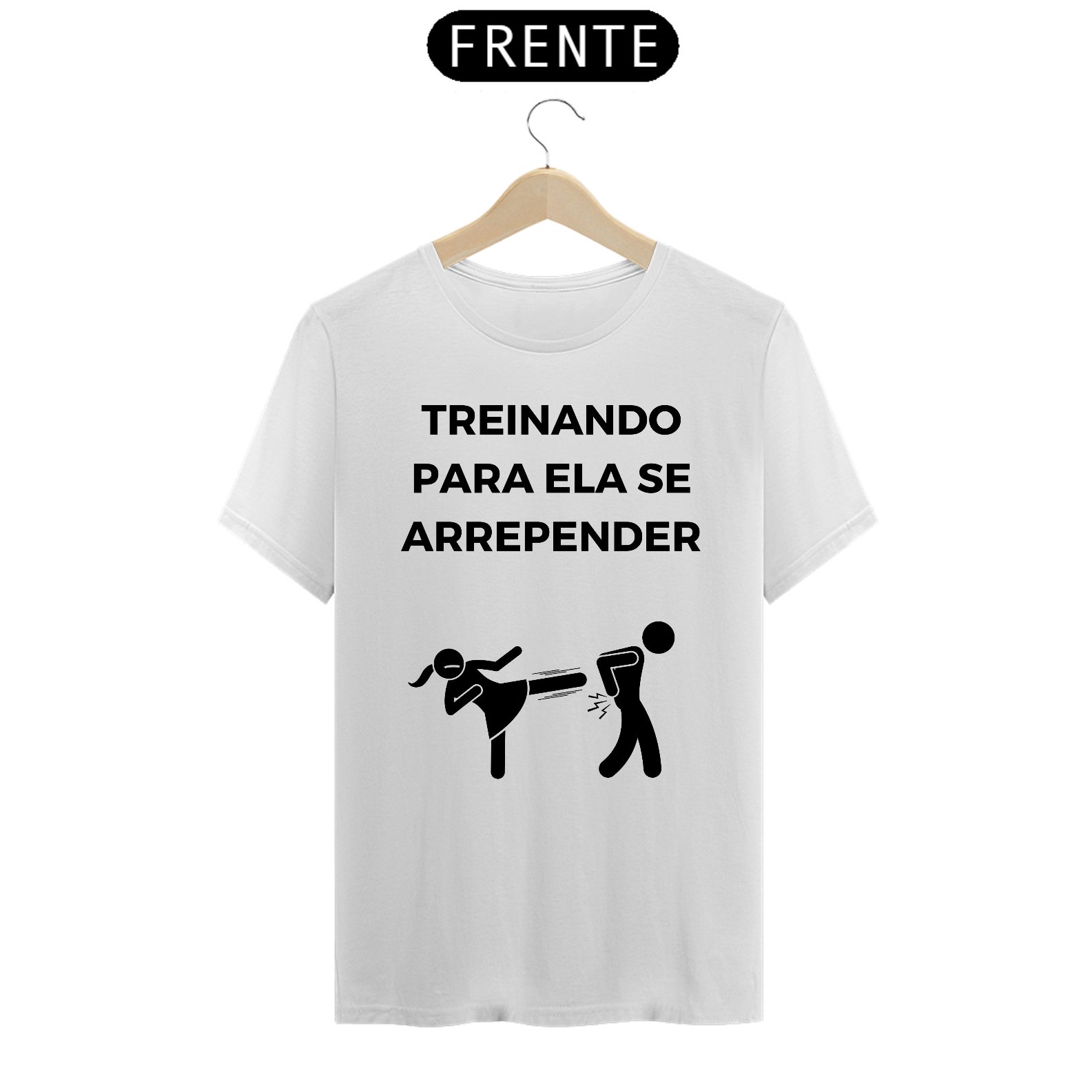 Nome do produto: Camiseta Arrepender