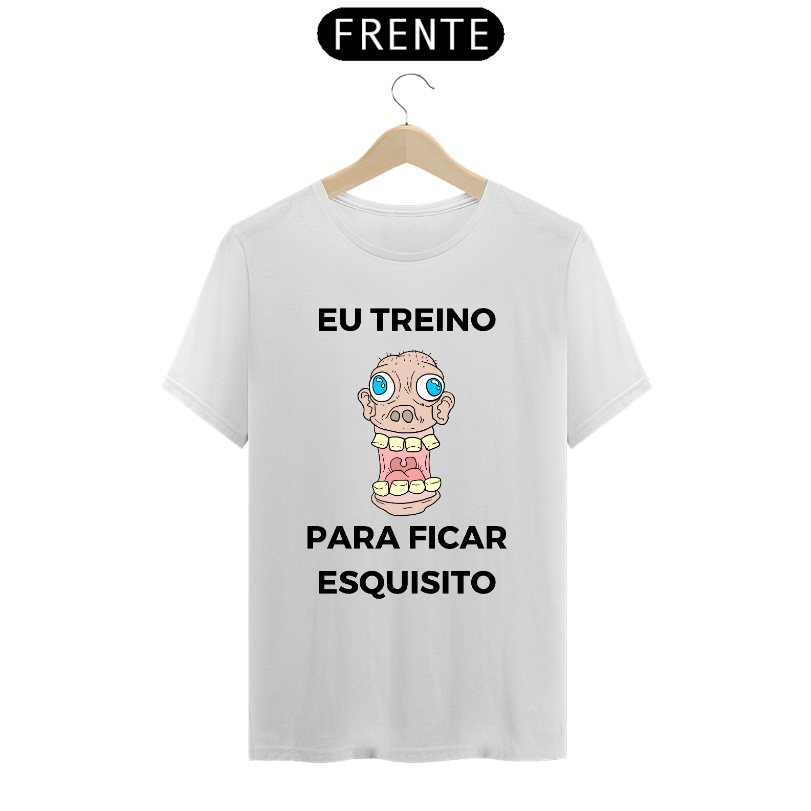 Nome do produto: Camiseta Esquisito