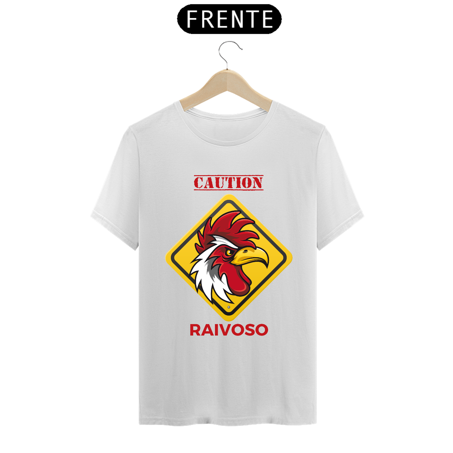 Nome do produto: Camiseta Frango