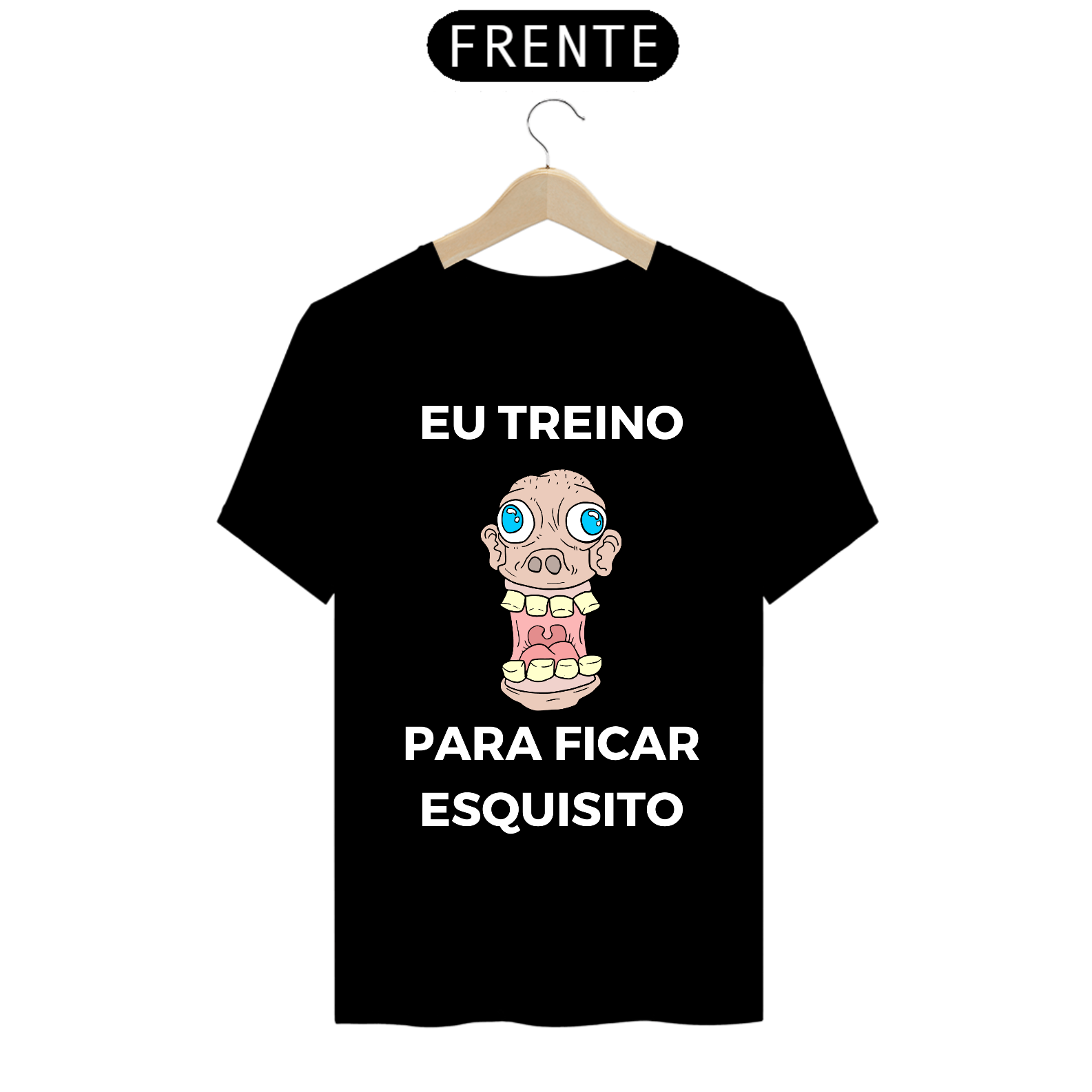Nome do produto: Camiseta Esquisito