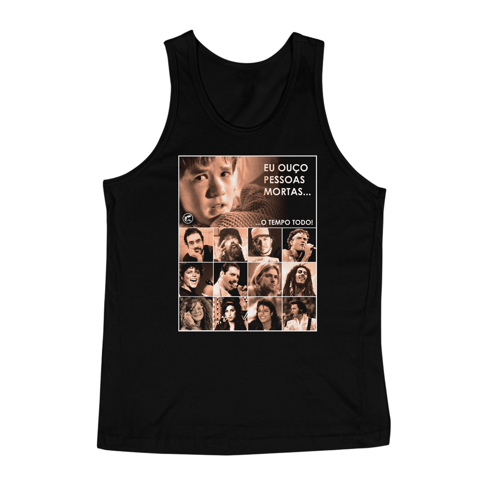 Regata Eu ouço pessoas mortas...O tempo todo! Versão 22