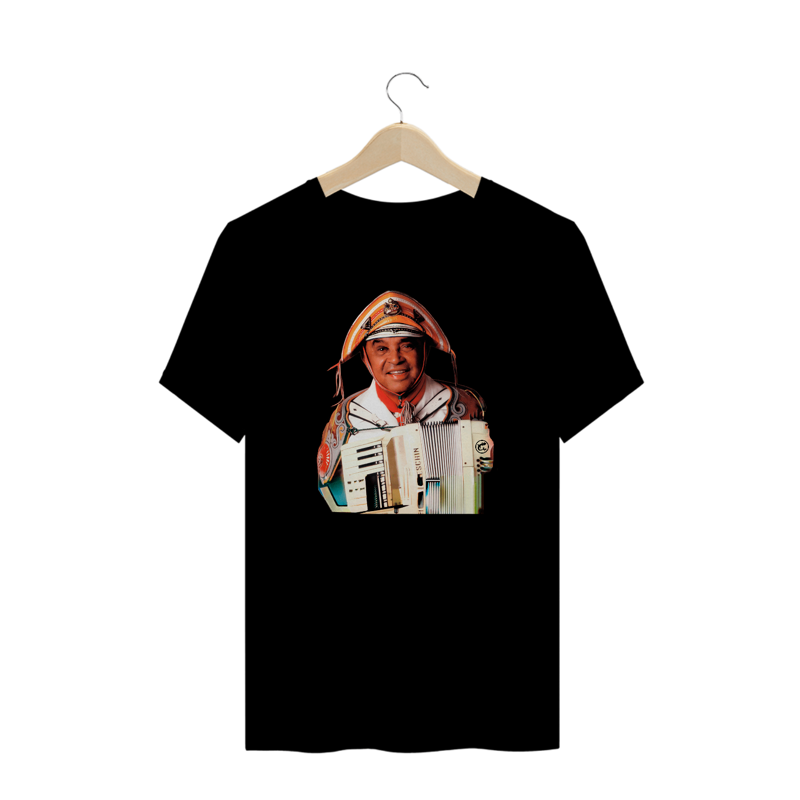 Camiseta Plus Size Gonzagão - Forró - São João