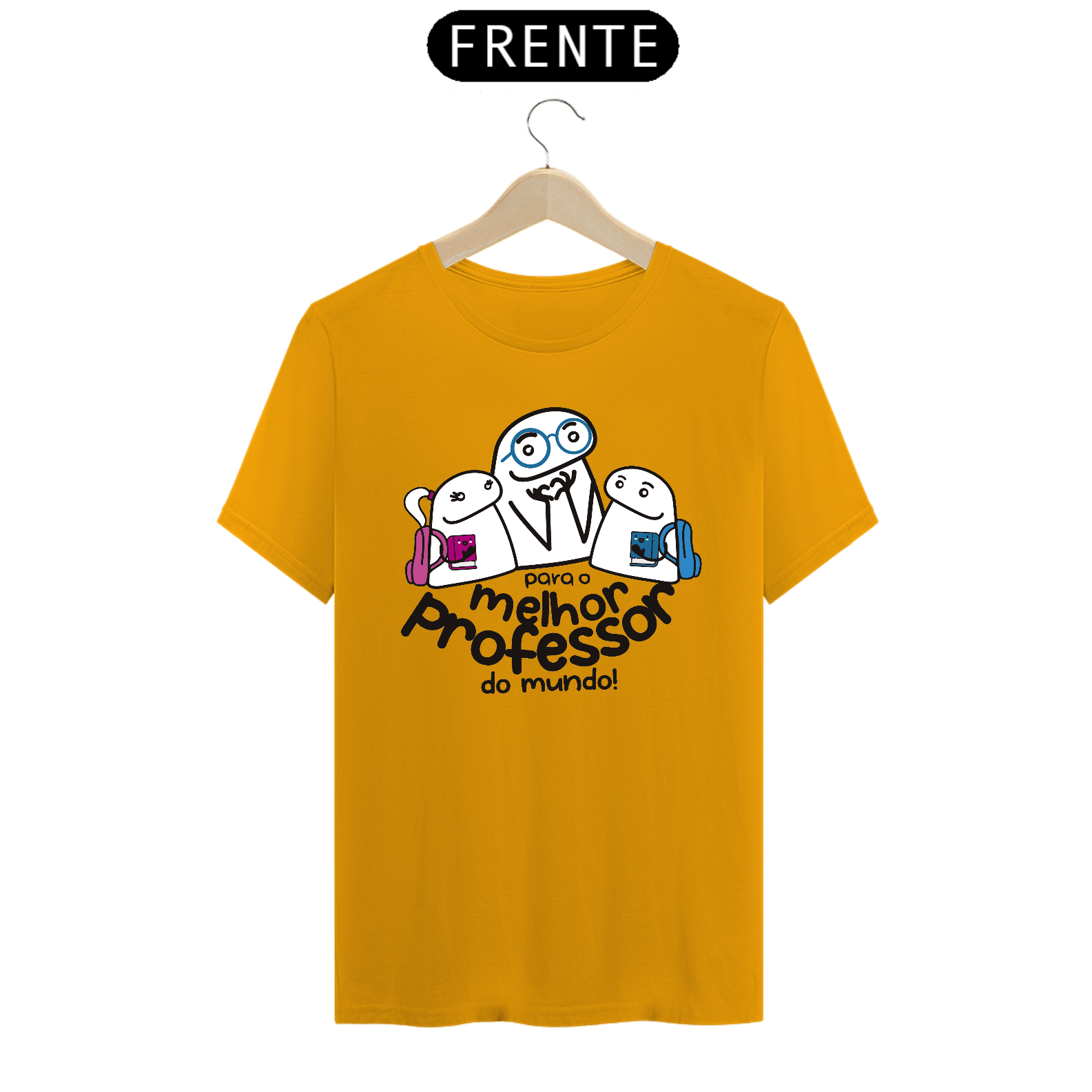 Nome do produto: CAMISA MELHOR PROFESSOR DO MUNDO