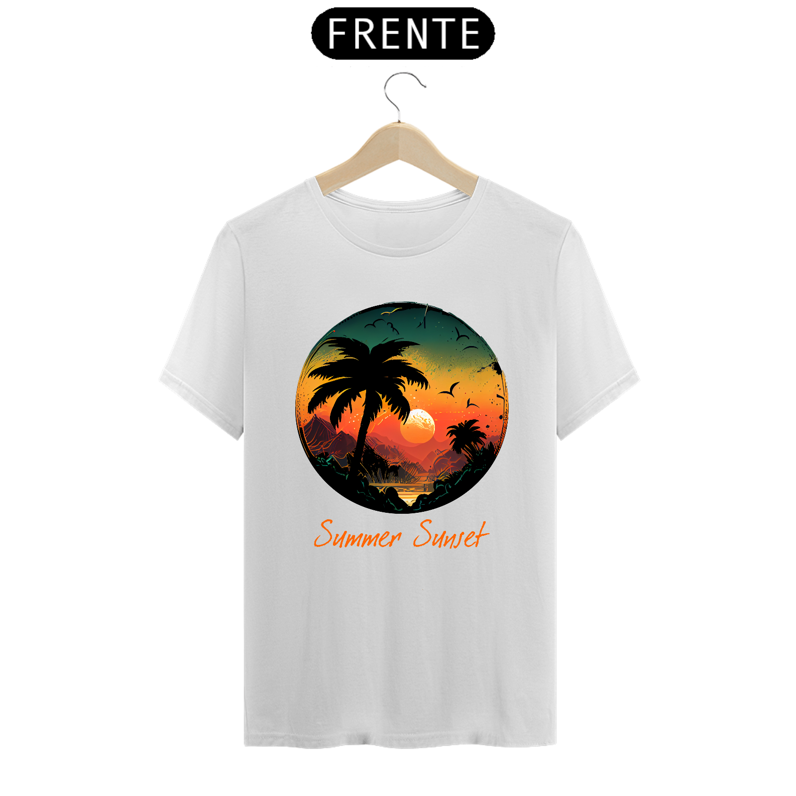 Nome do produto: Camisa Summer Sunset