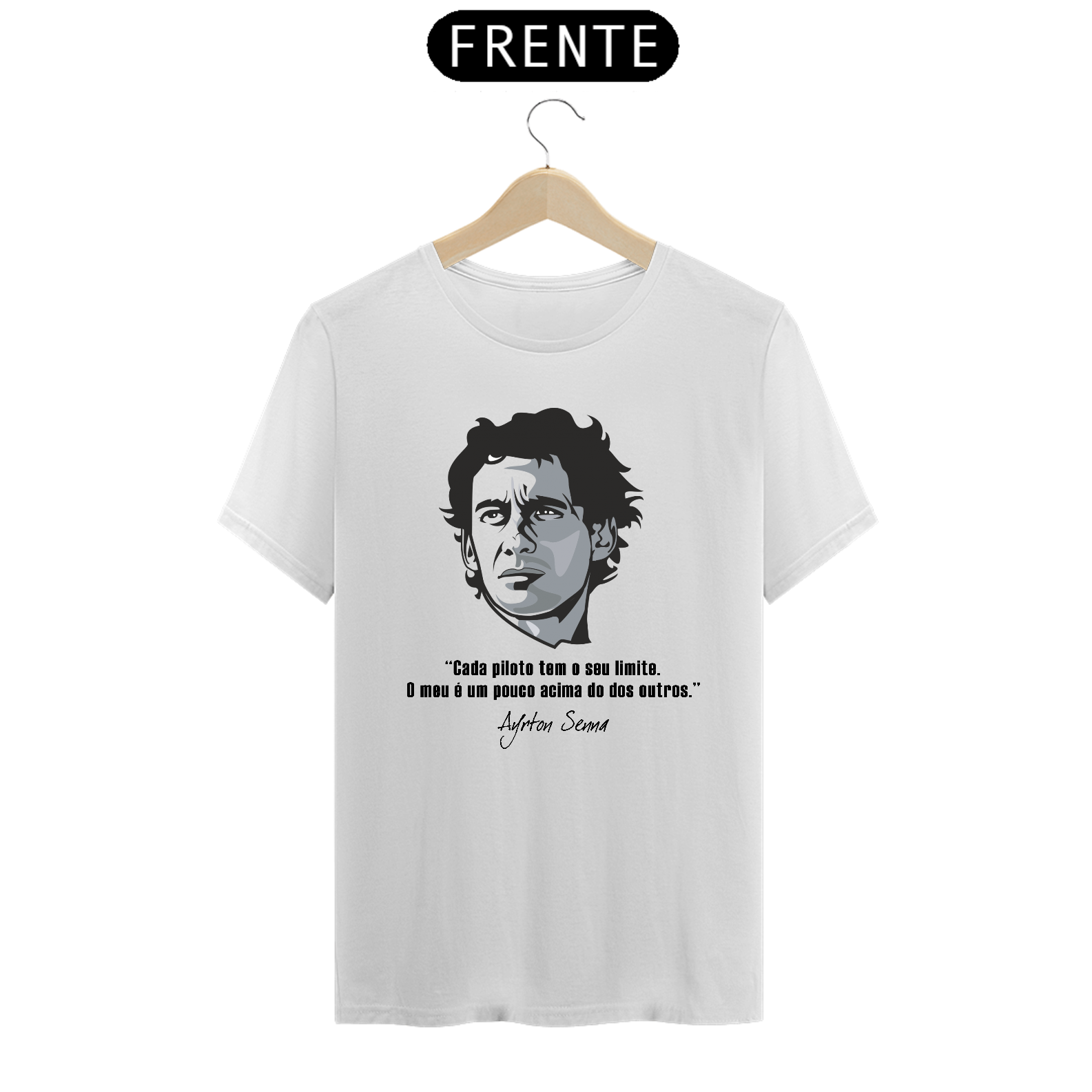 Nome do produto: CAMISA AYRTON CL