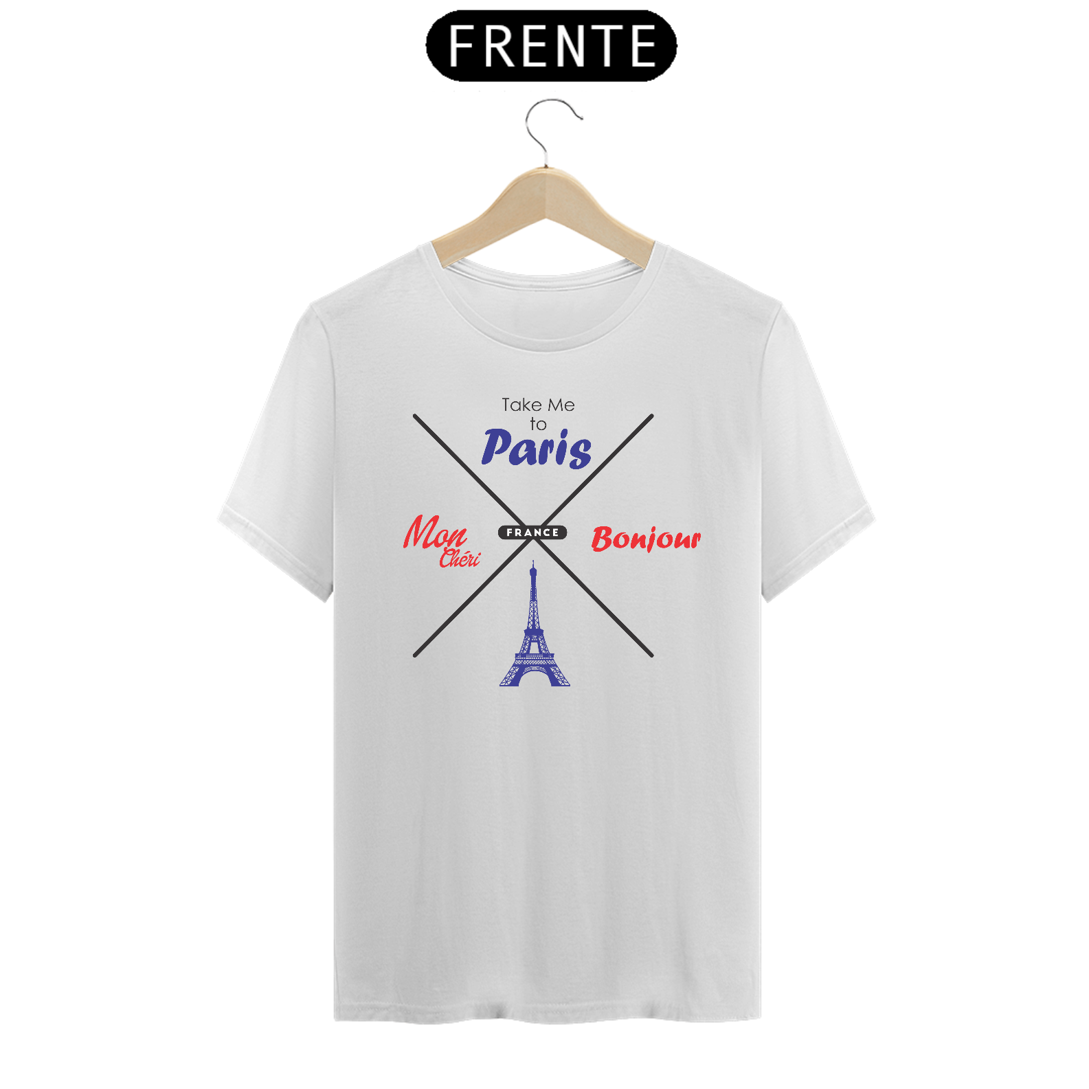Nome do produto: CAMISA TAKE ME TO PARIS CL