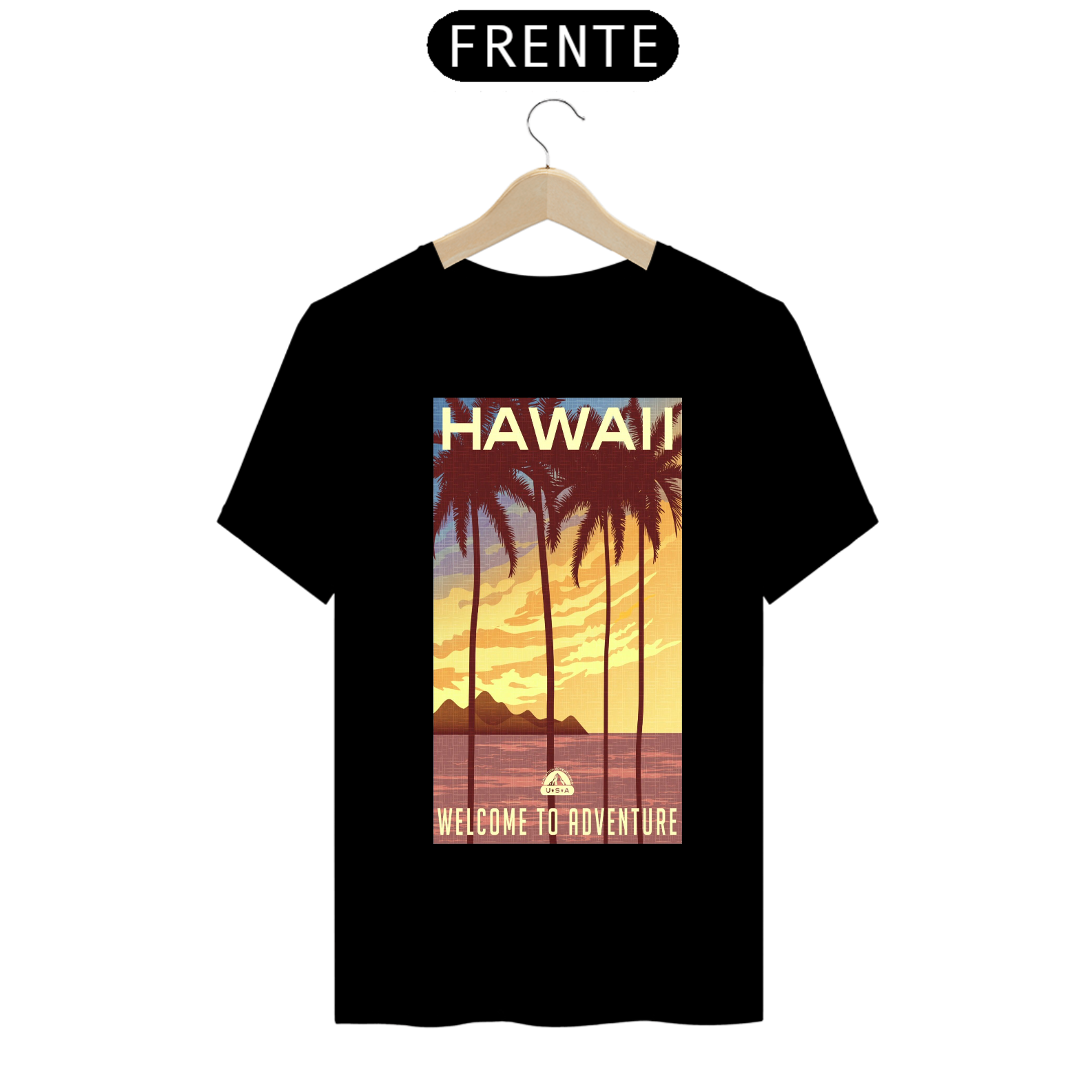 Nome do produto: Camisa Hawaii