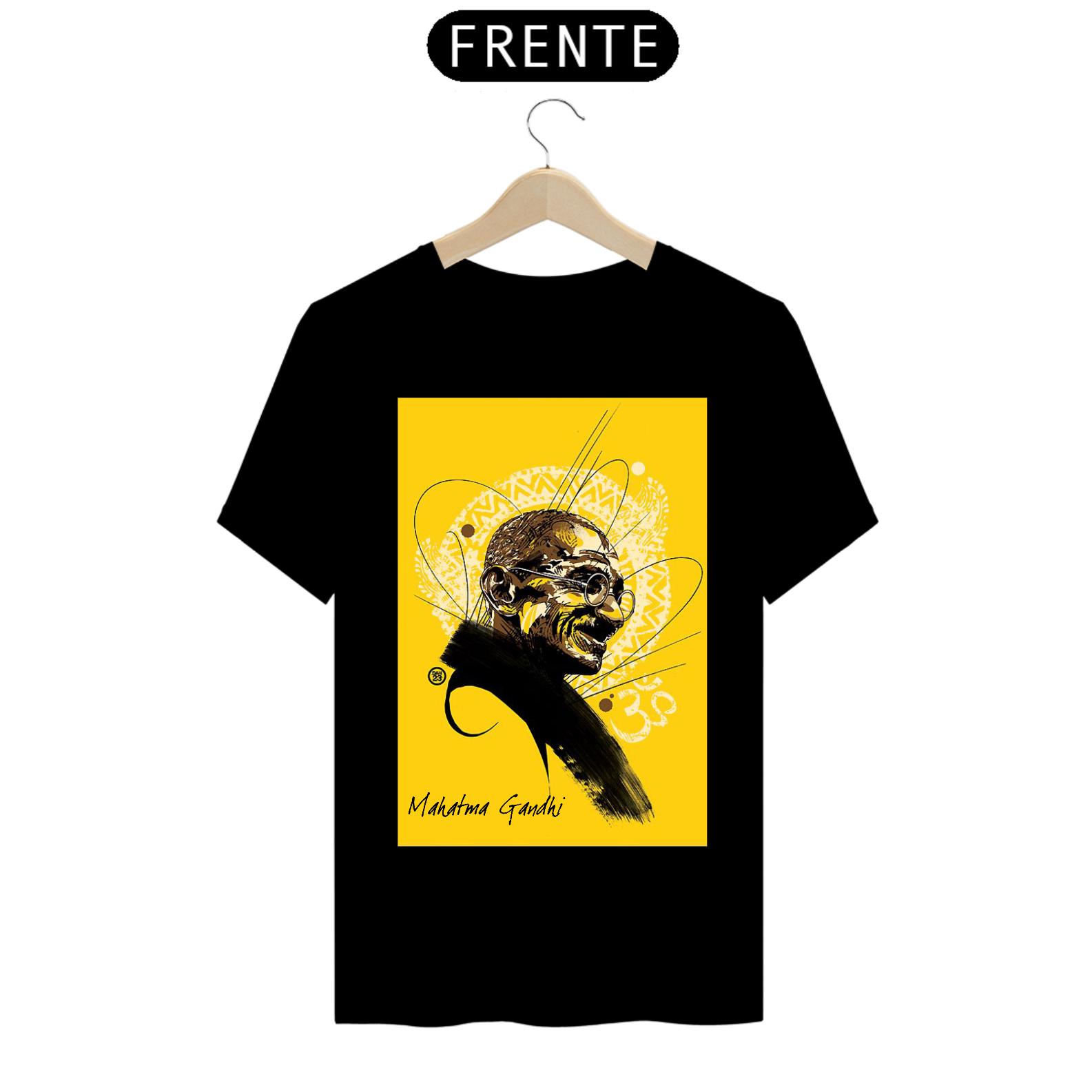 Nome do produto: Camisa Mahatma Gandhi