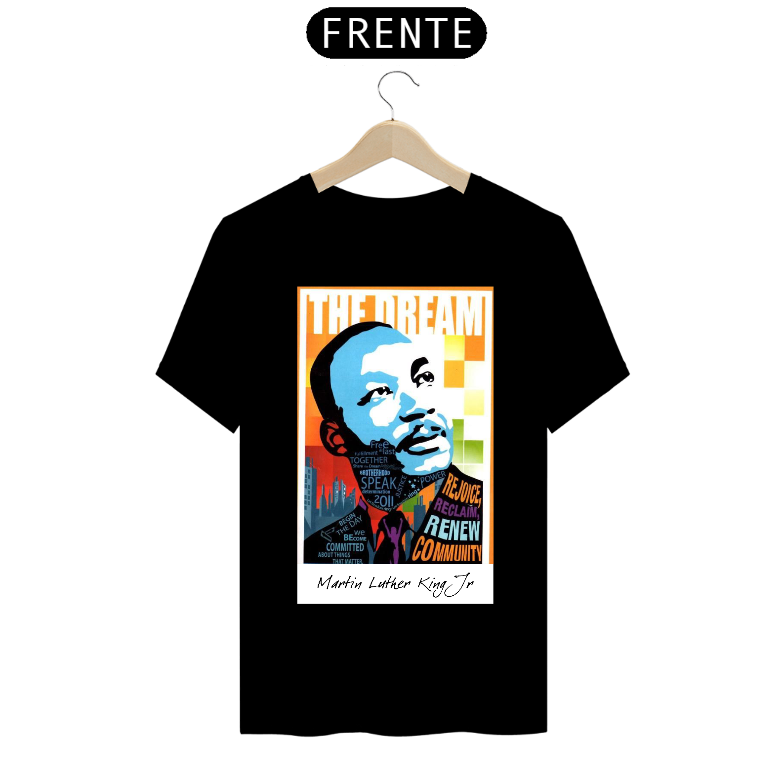 Nome do produto: Martin Luther King Jr