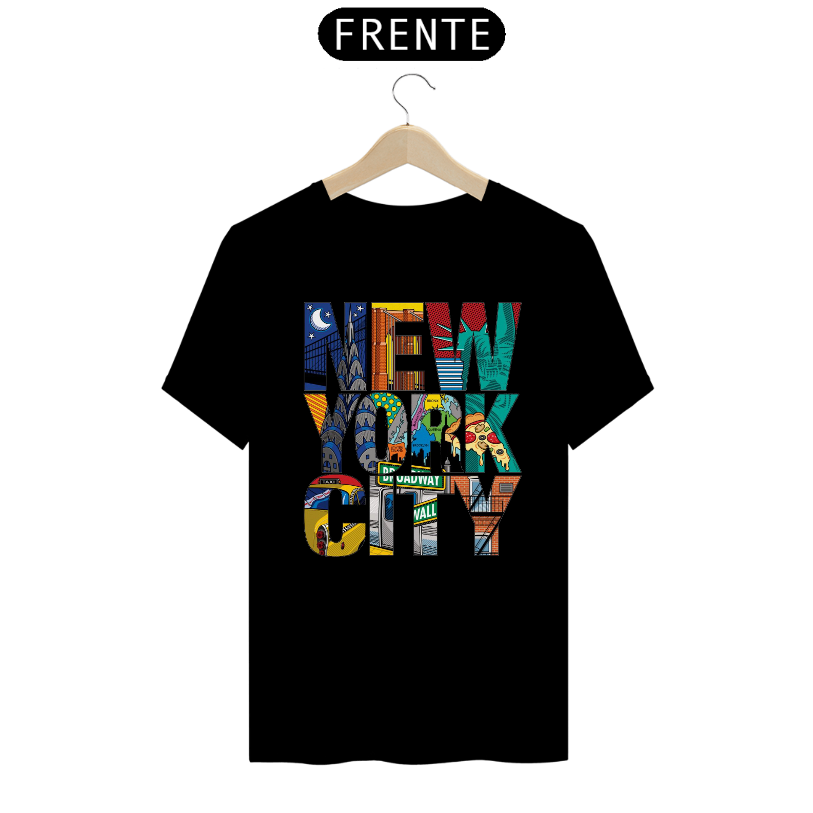 Nome do produto: CAMISA NEW YORK 02