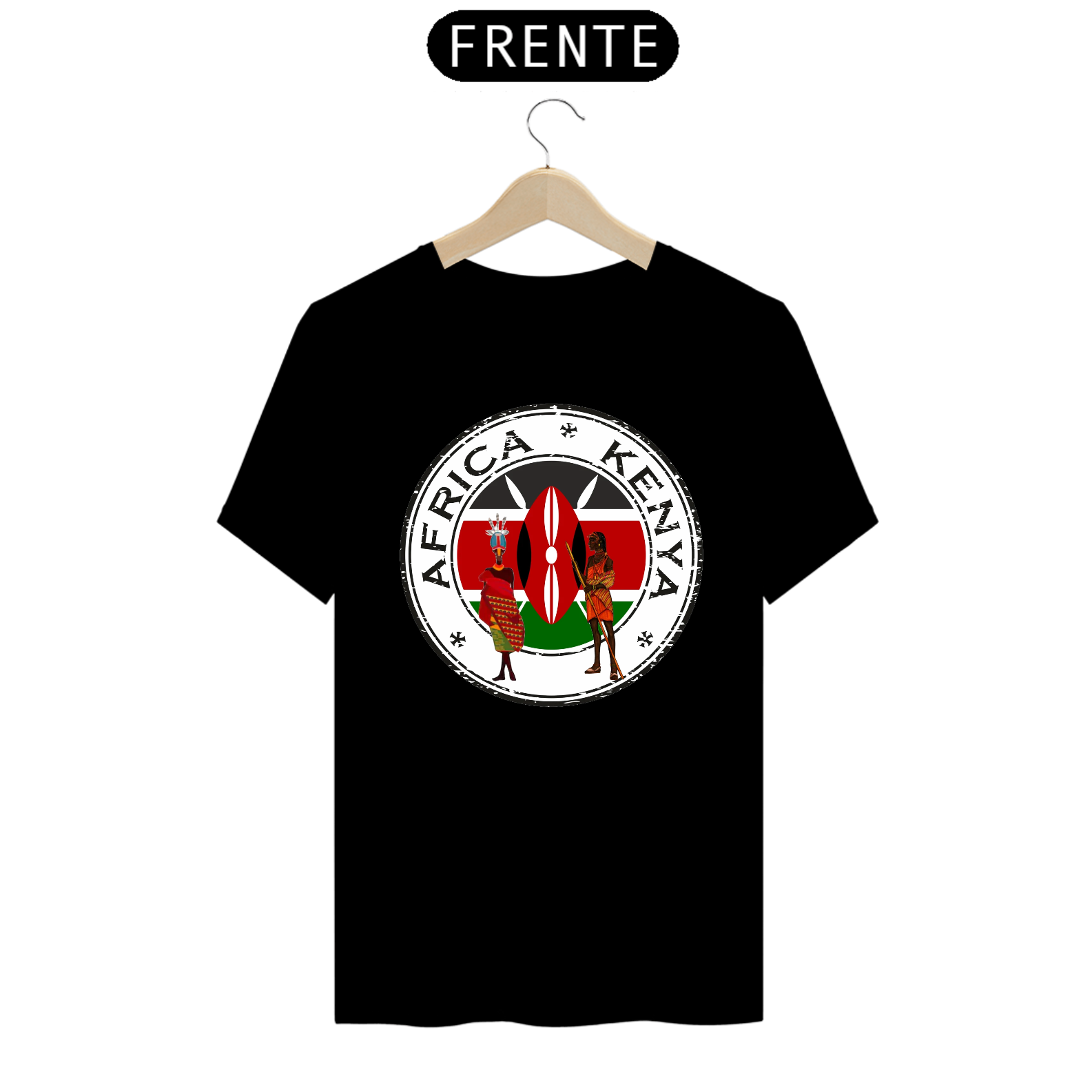 Nome do produto: CAMISA AFRICA KENYA