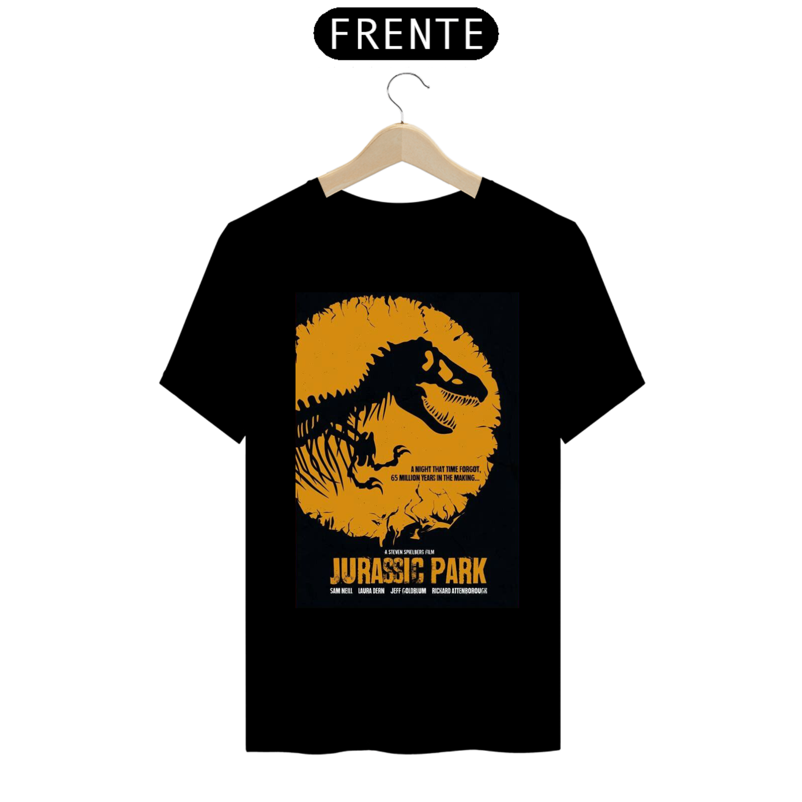 Nome do produto: CAMISA JURASSIC PARK ES