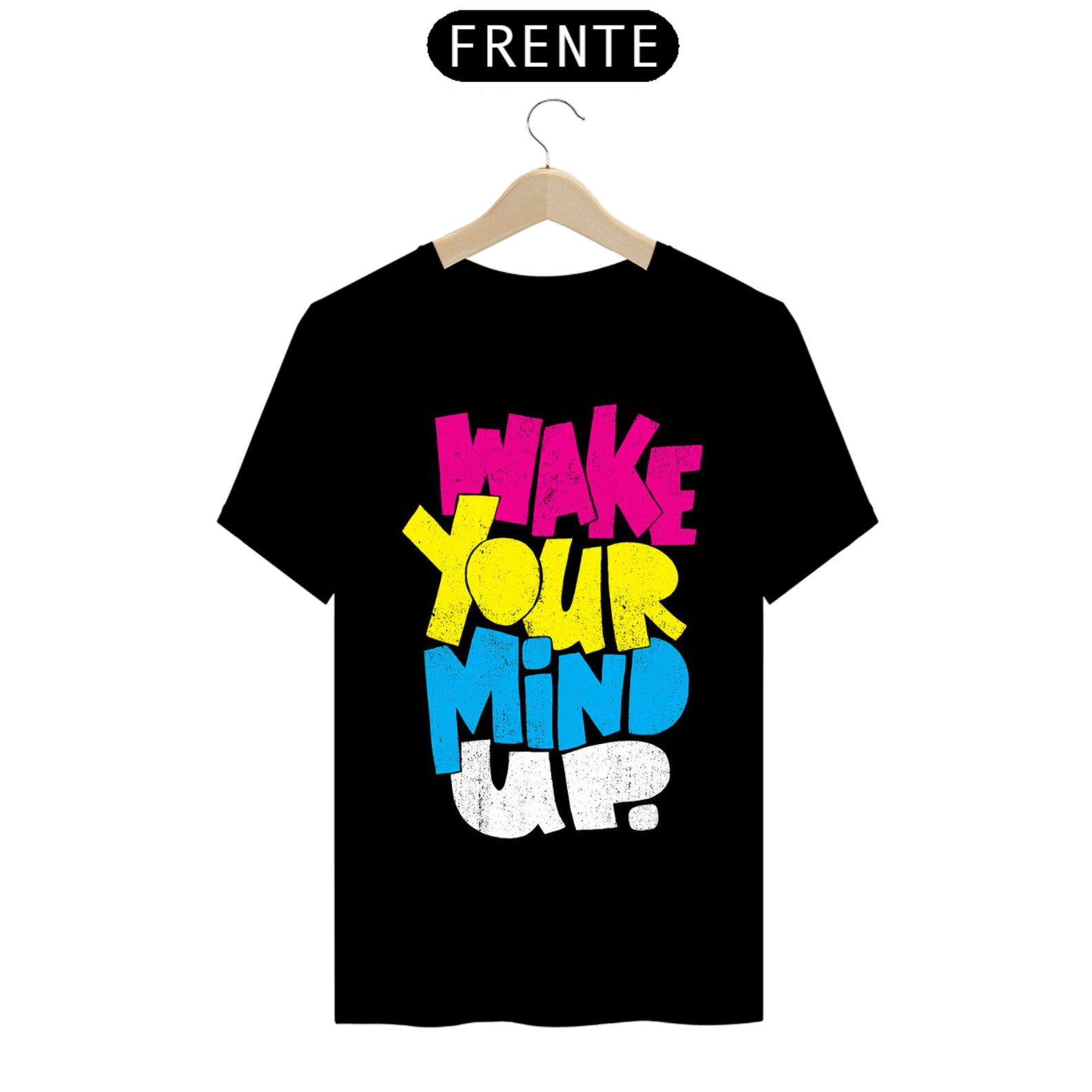 Nome do produto: CAMISA WAKE YOUR MIND UP