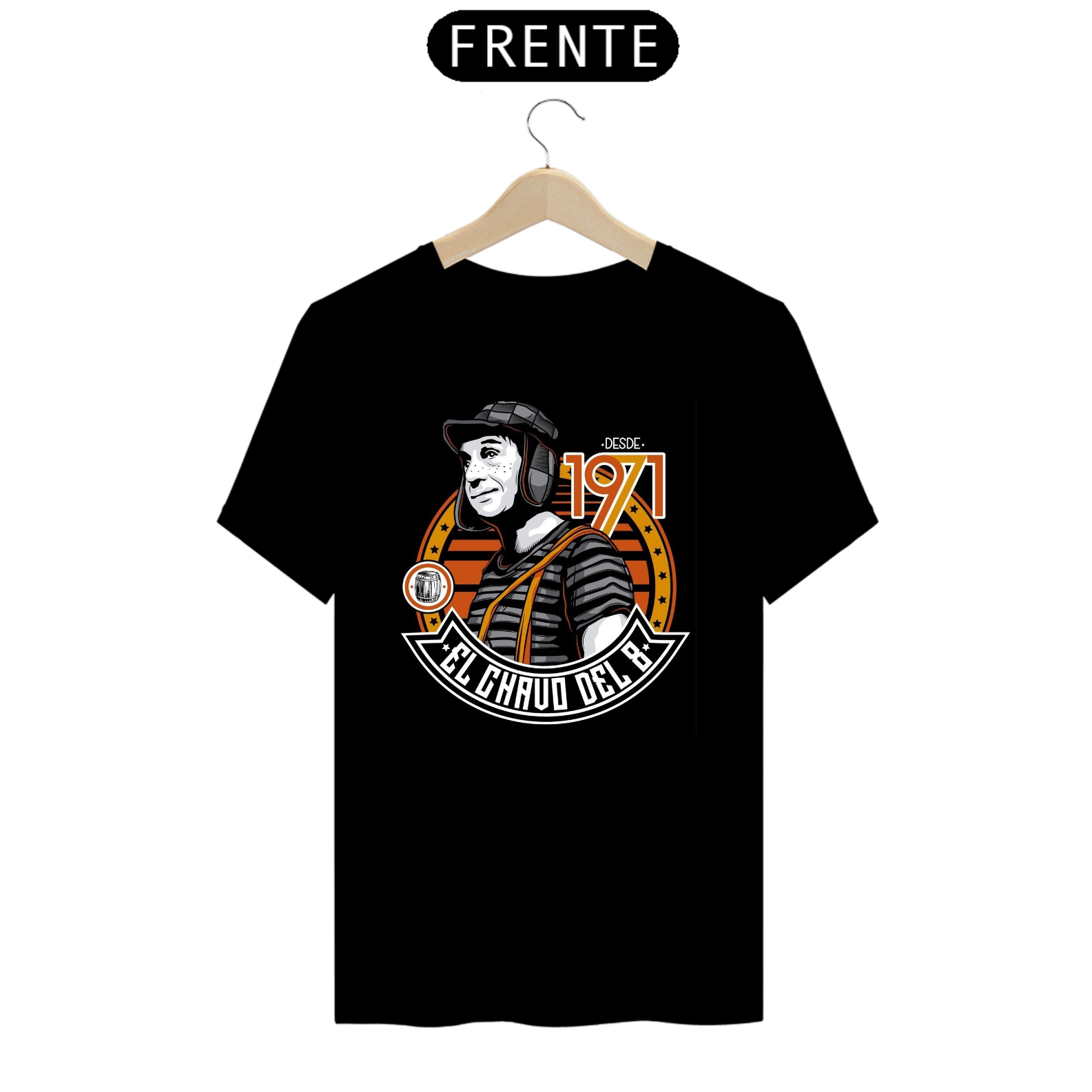 Nome do produto: CAMISA CHAVES