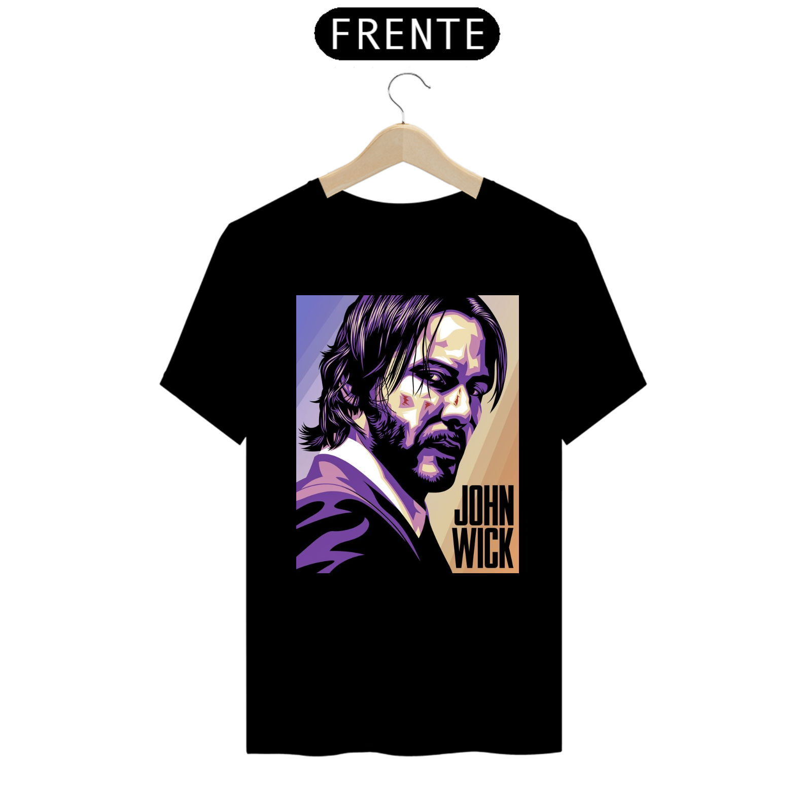 Nome do produto: CAMISA JHON WICK