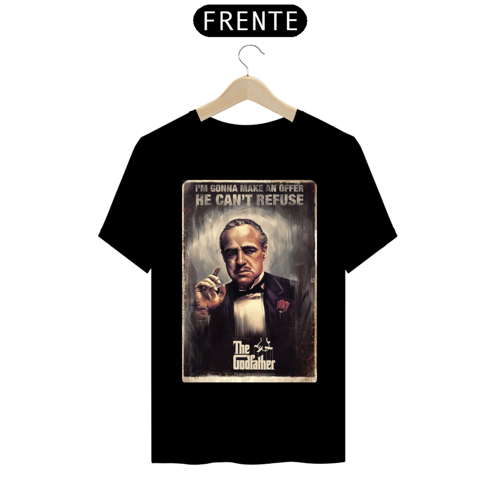 Nome do produto: CAMISA PODEROSO CHEFÃO E02