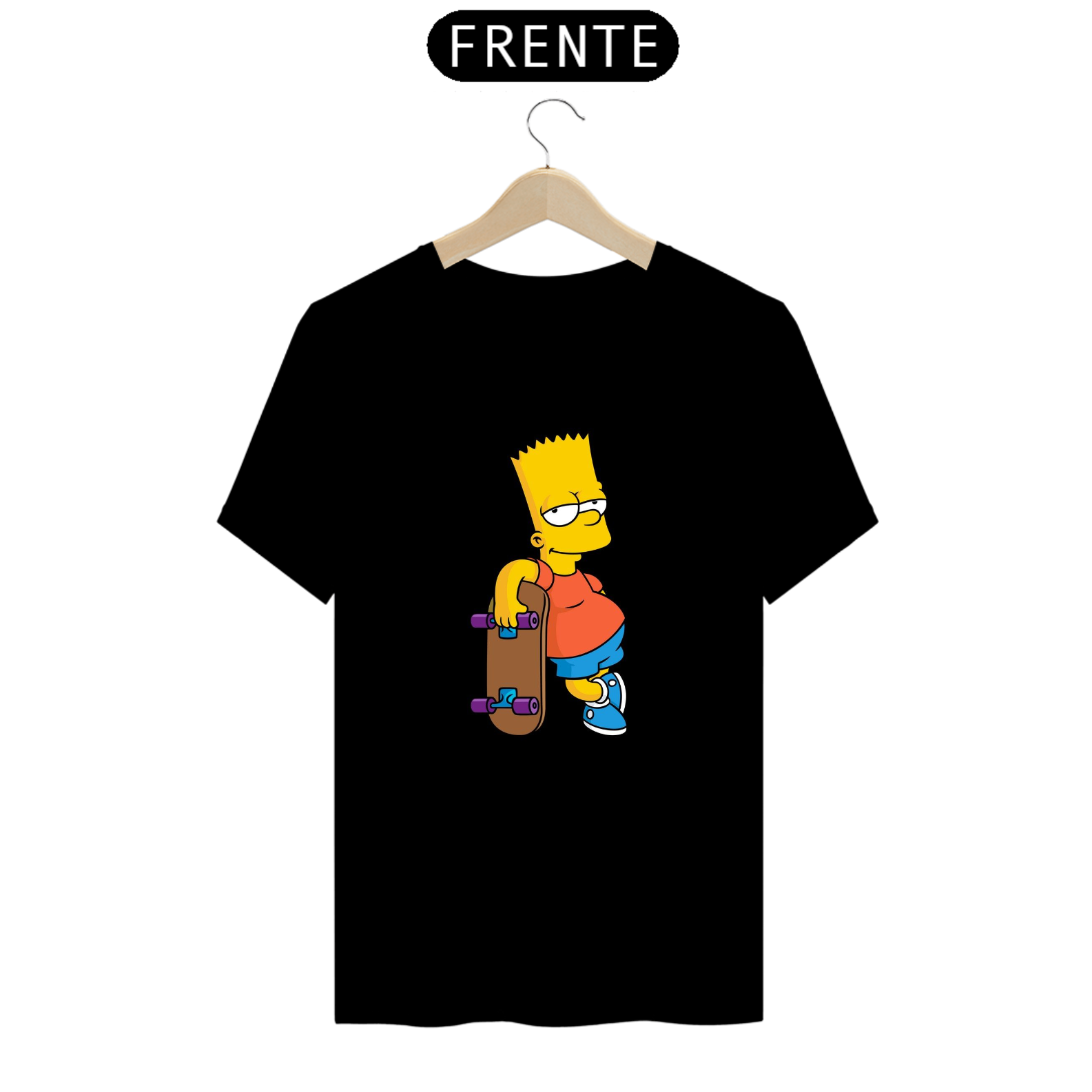 Nome do produto: CAMISA BART ES