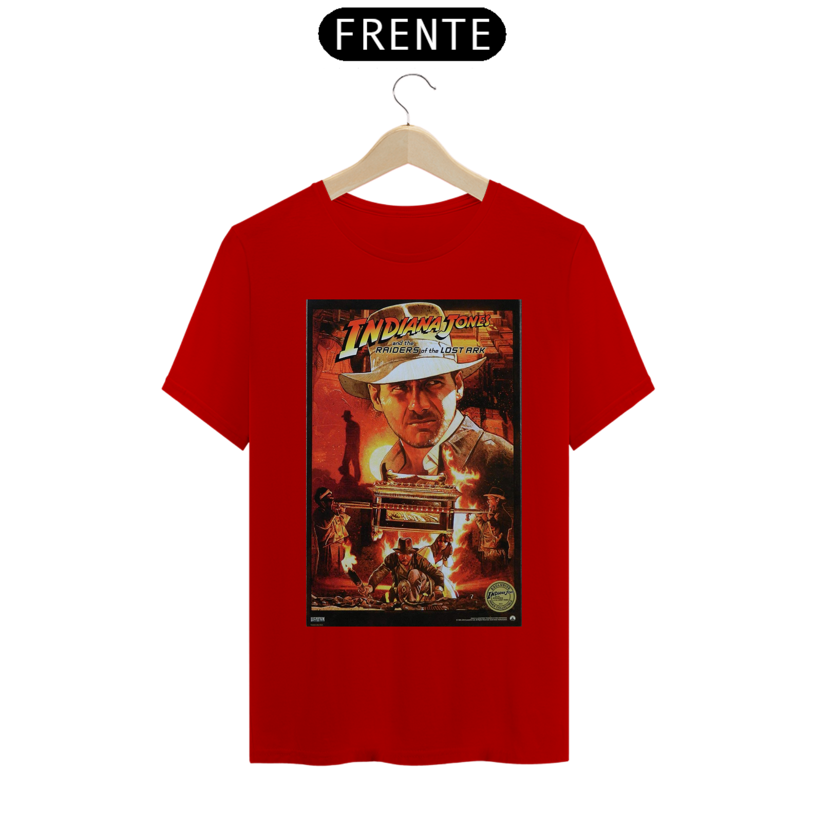 Nome do produto: CAMISA INDIANA JONES