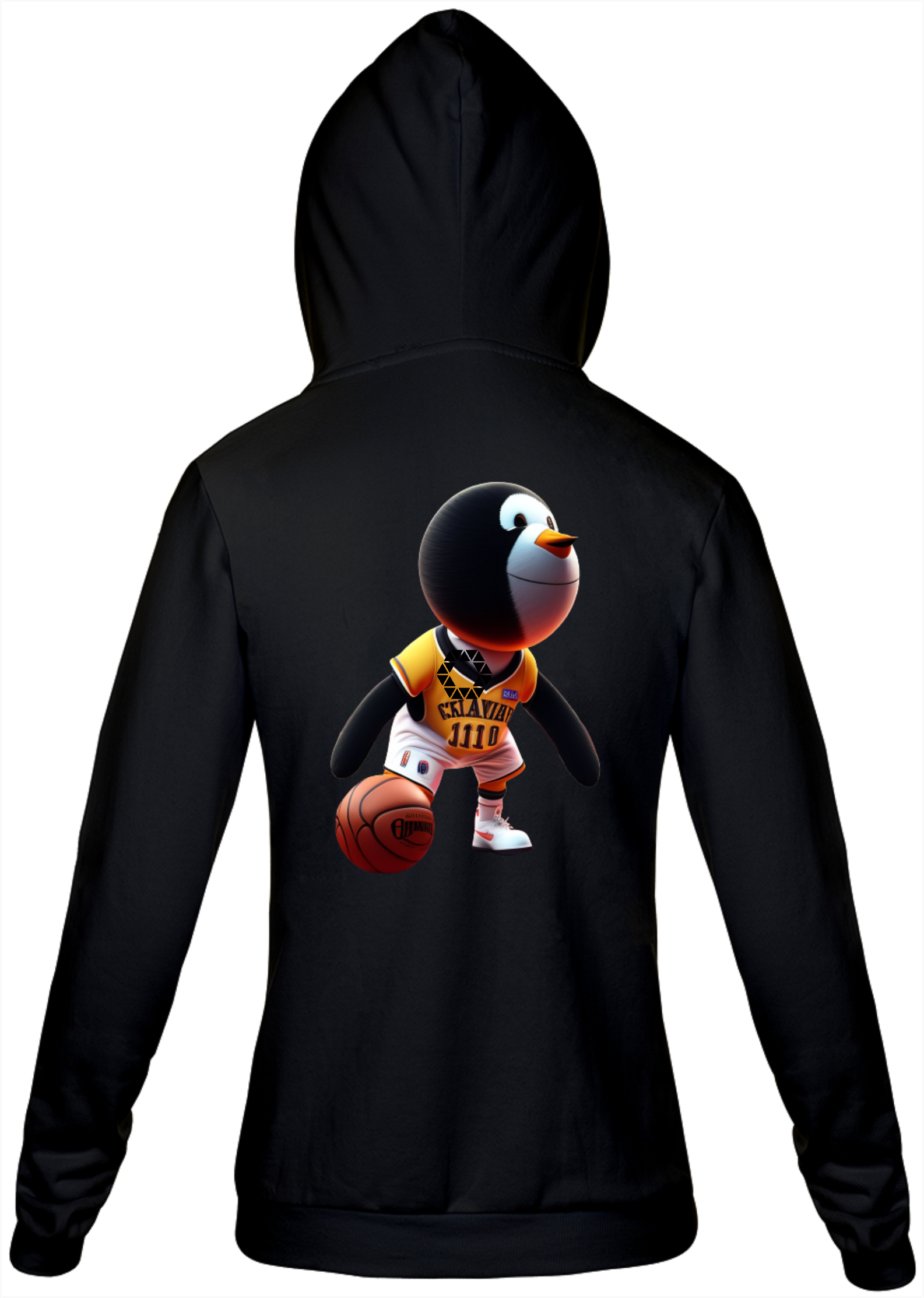 Nome do produto: Moletom com zíper - unissex.