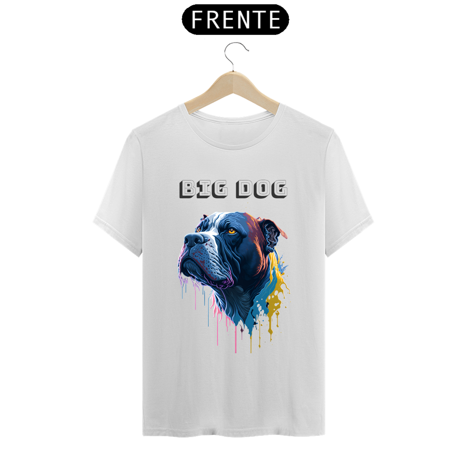 Nome do produto: CAMISA BIG DOG