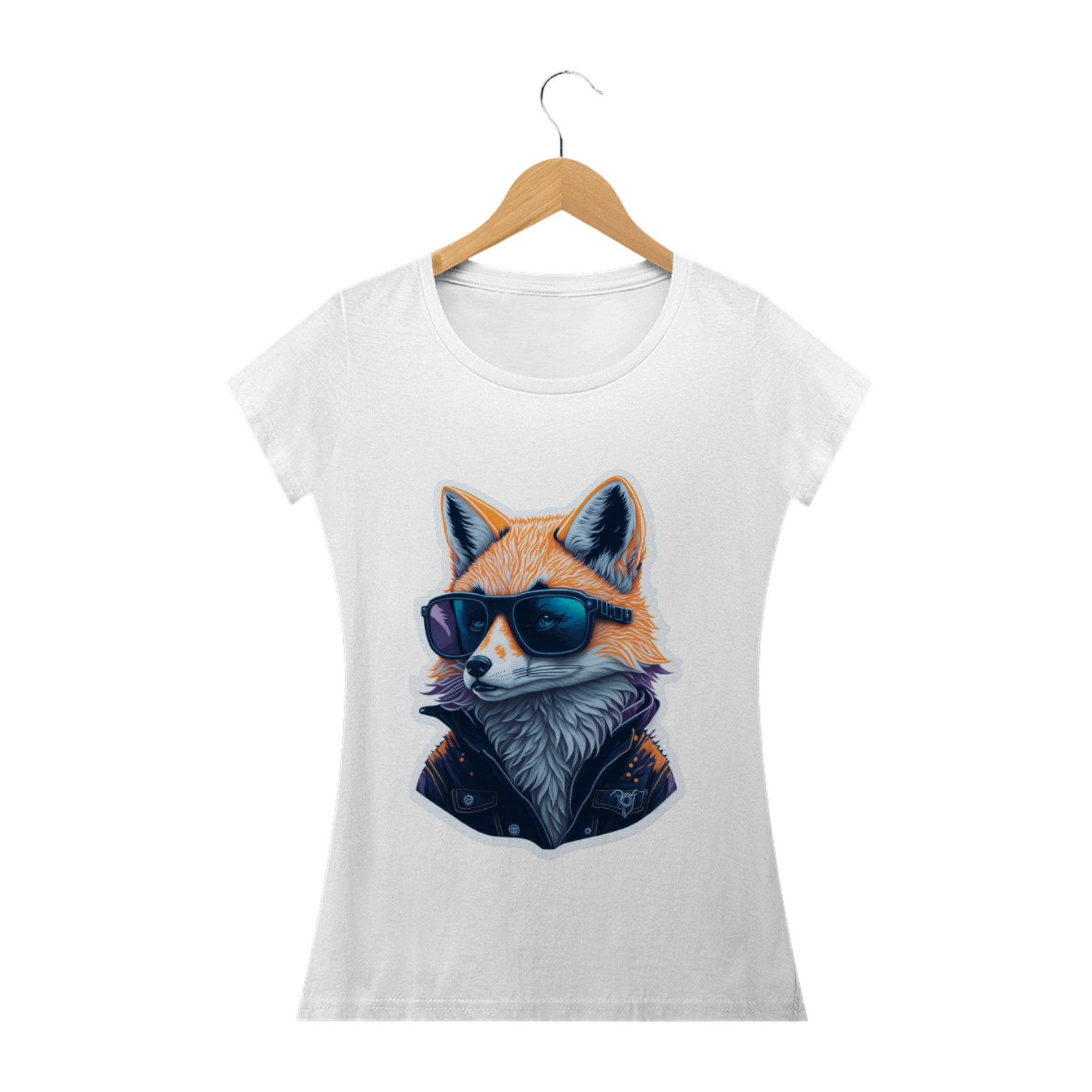 Nome do produto: BABY LOOK FOX FASHION