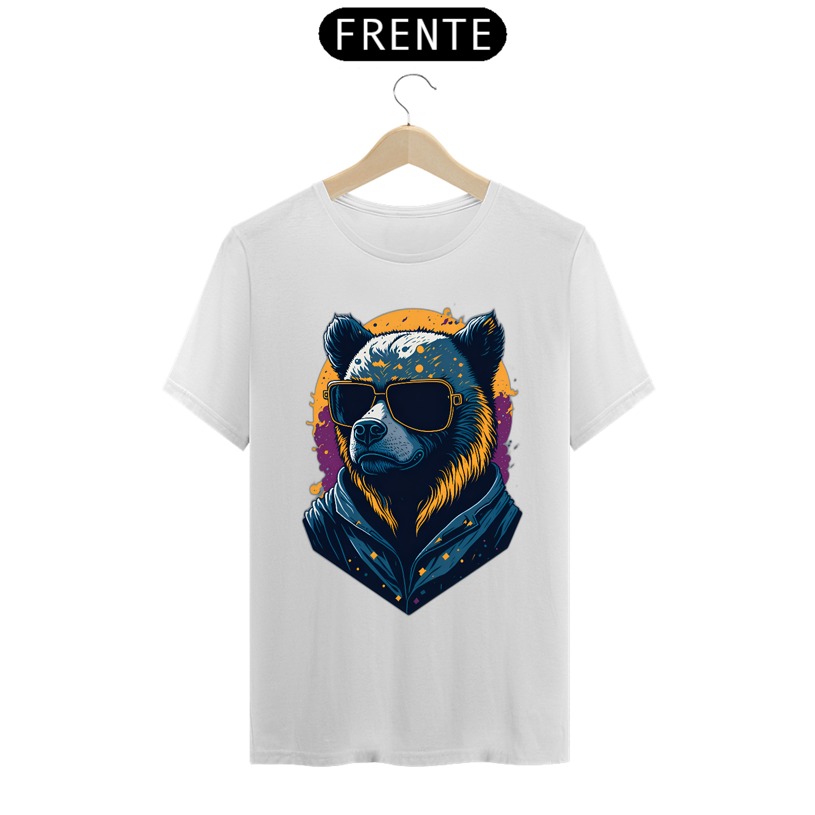 Nome do produto: CAMISA BEAR STYLE