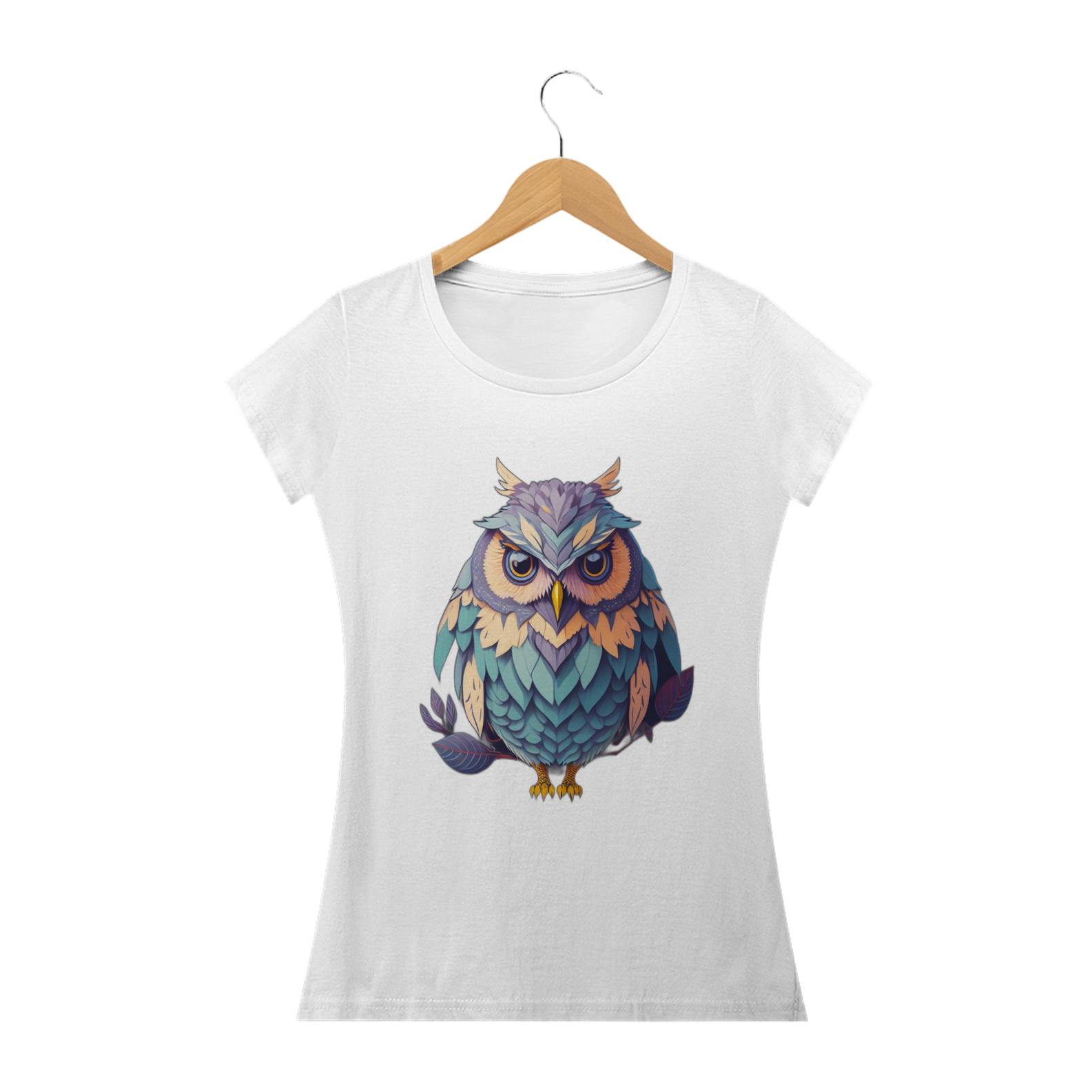 Nome do produto: BABY LOOK OWL