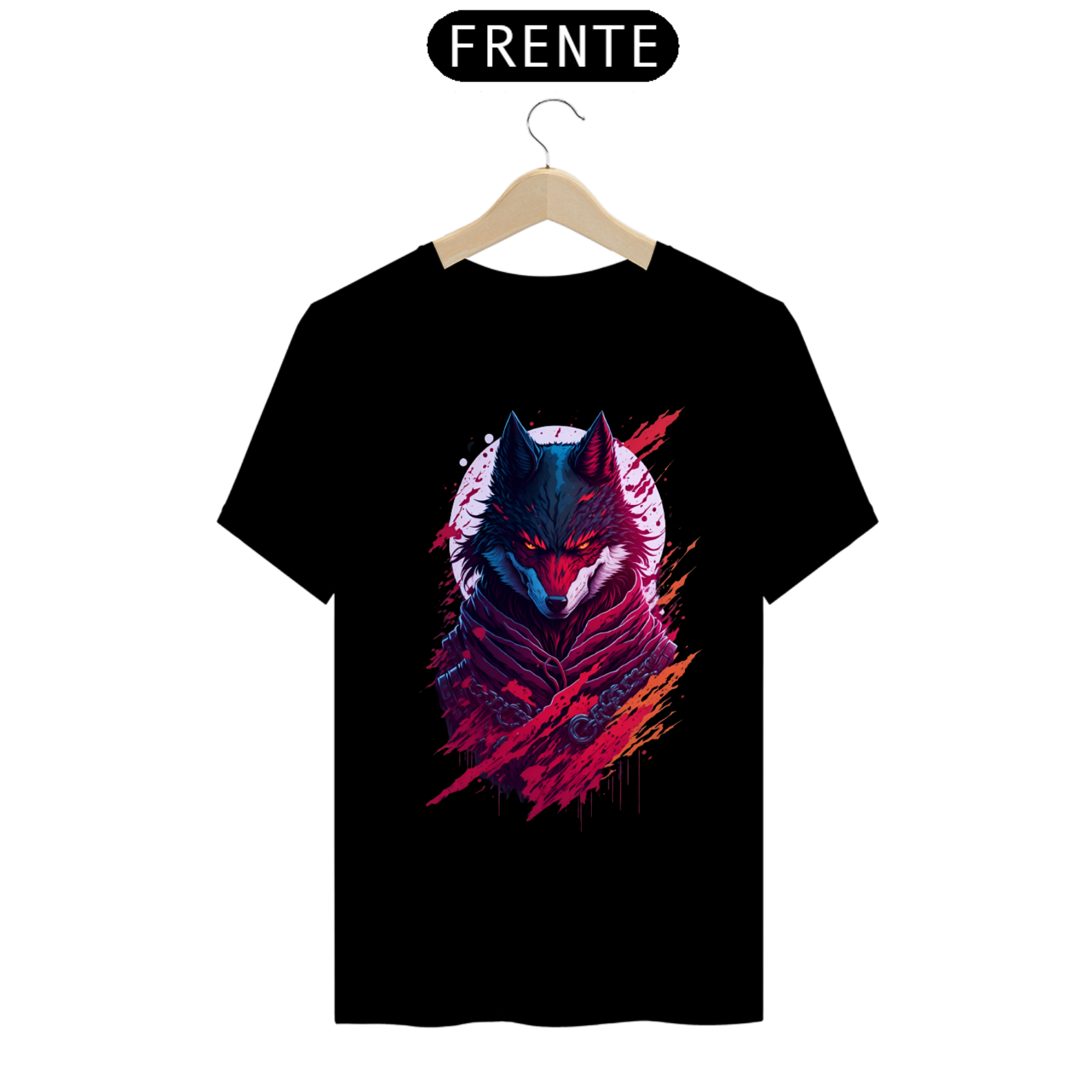 Nome do produto: Camisa Wolf Killer