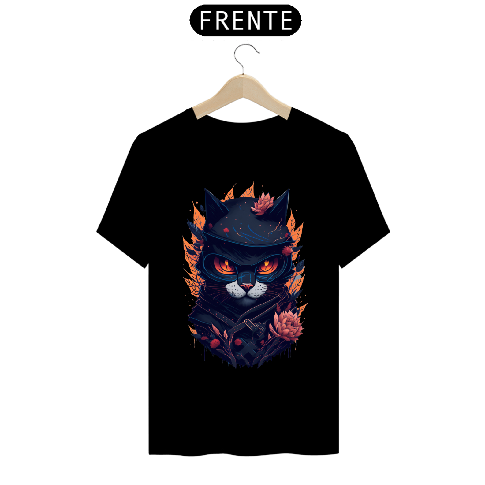 Nome do produto: CAMISA CAT FASHION
