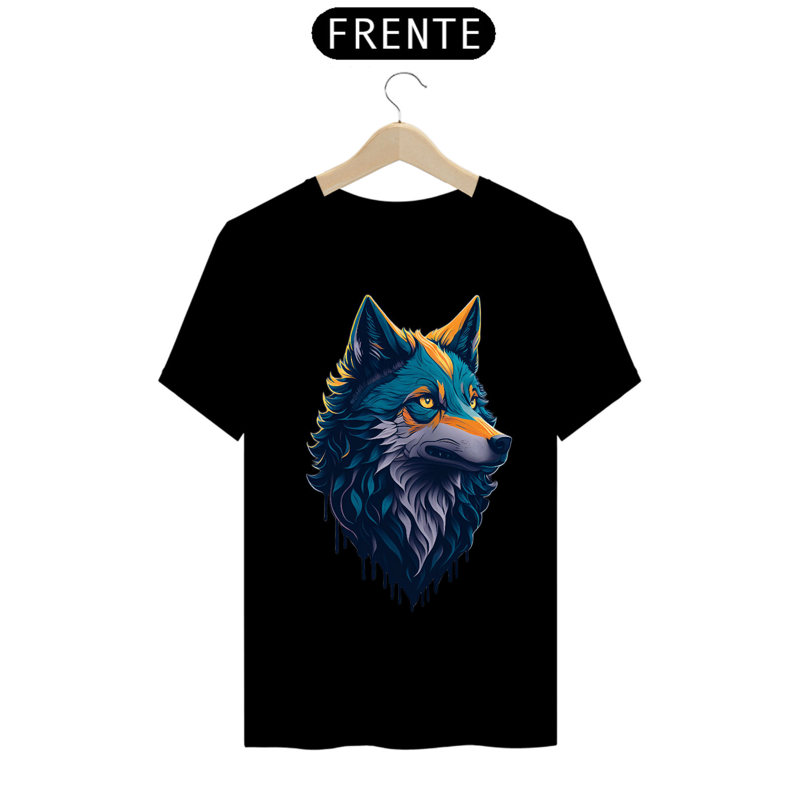 Nome do produto: CAMISA WOLF BLUE
