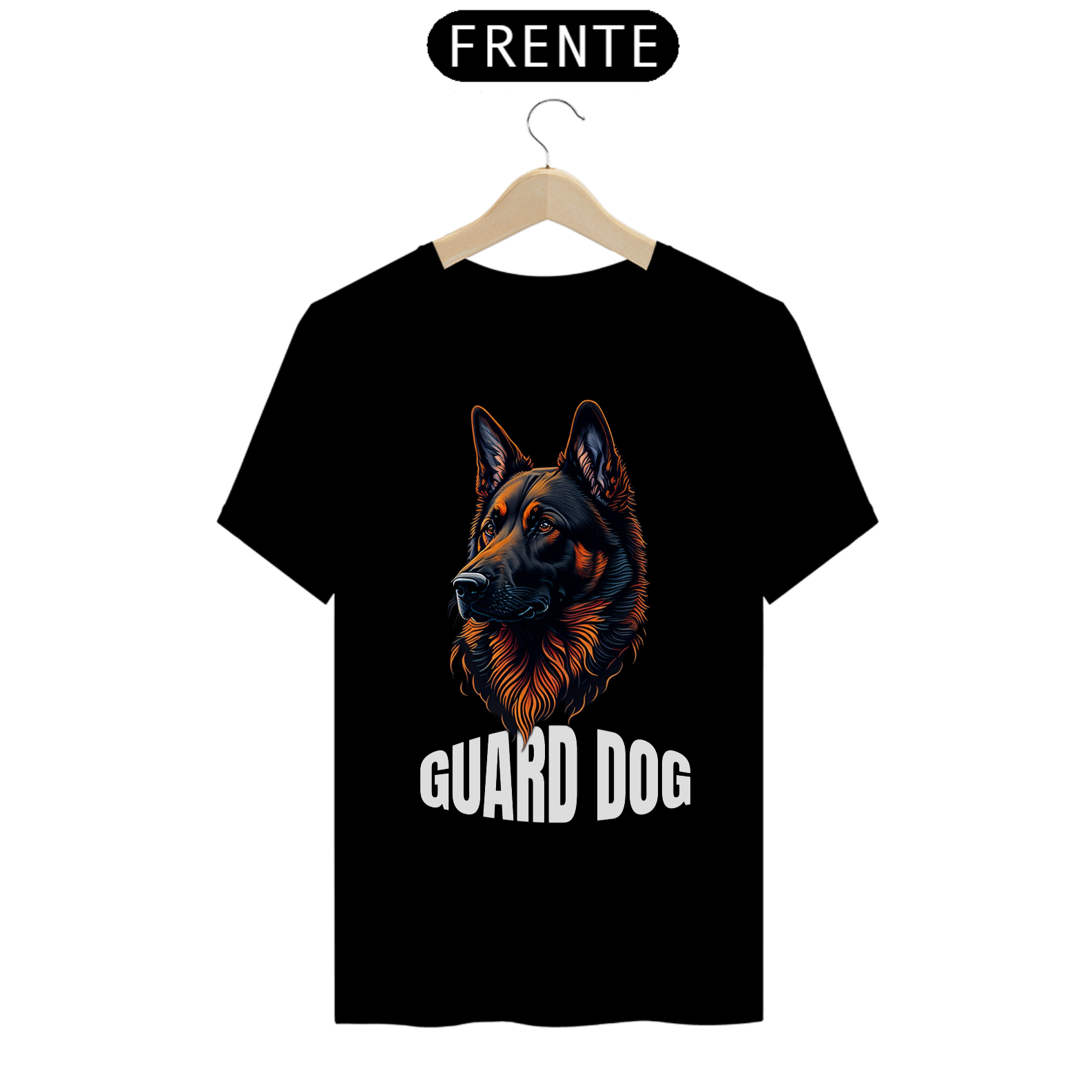 Nome do produto: CAMISA GUARD DOG