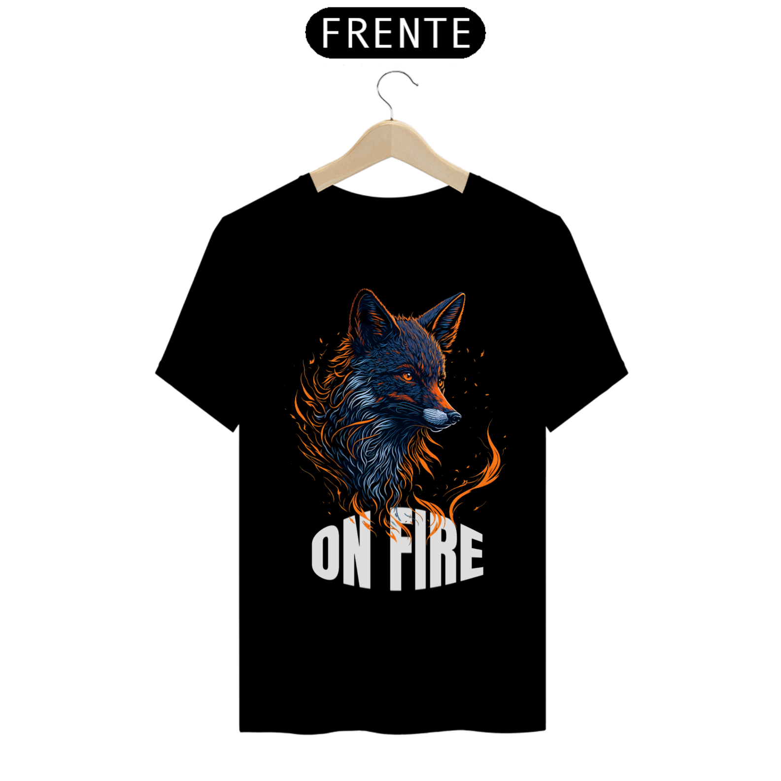 Nome do produto: CAMISA FOX ON FIRE