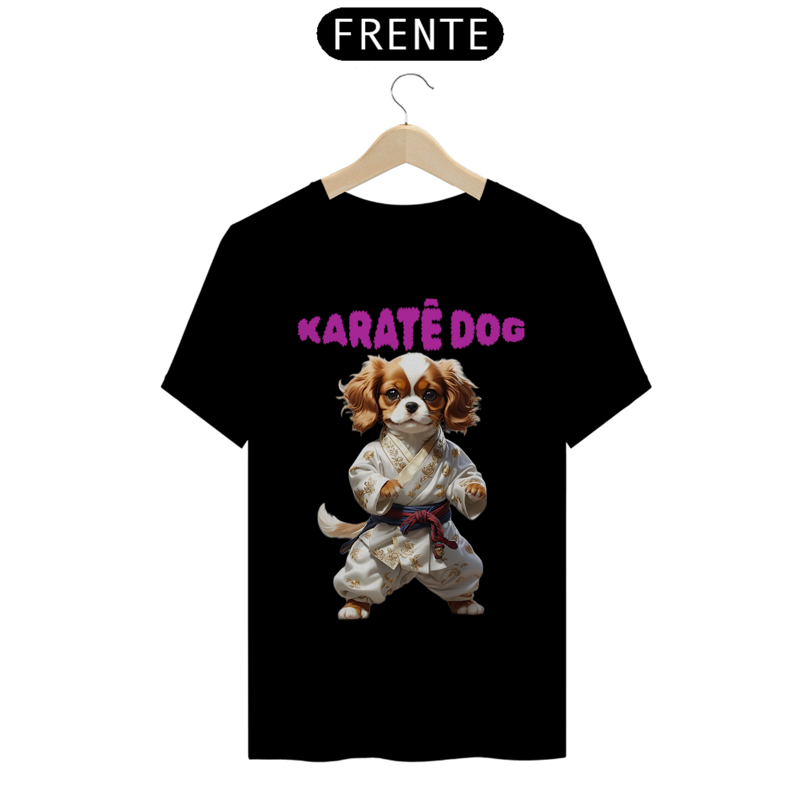 Nome do produto: CAMISA KARATÊ DOG