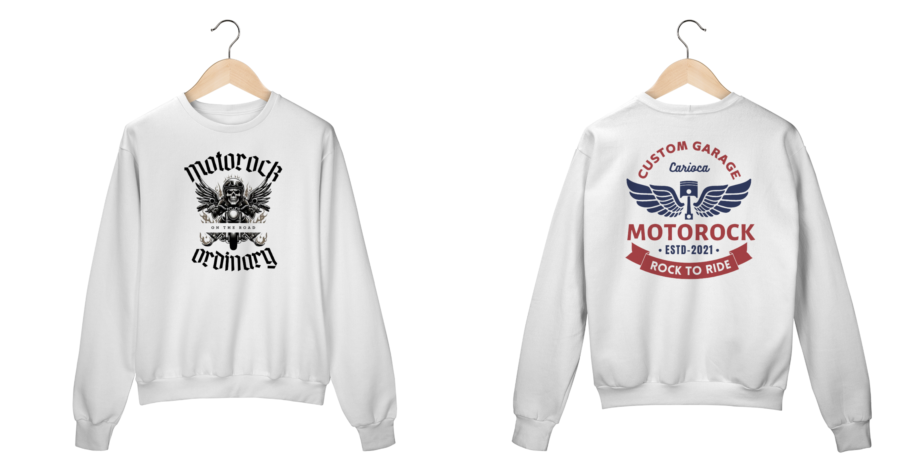 Nome do produto: MOLETOM ROCK