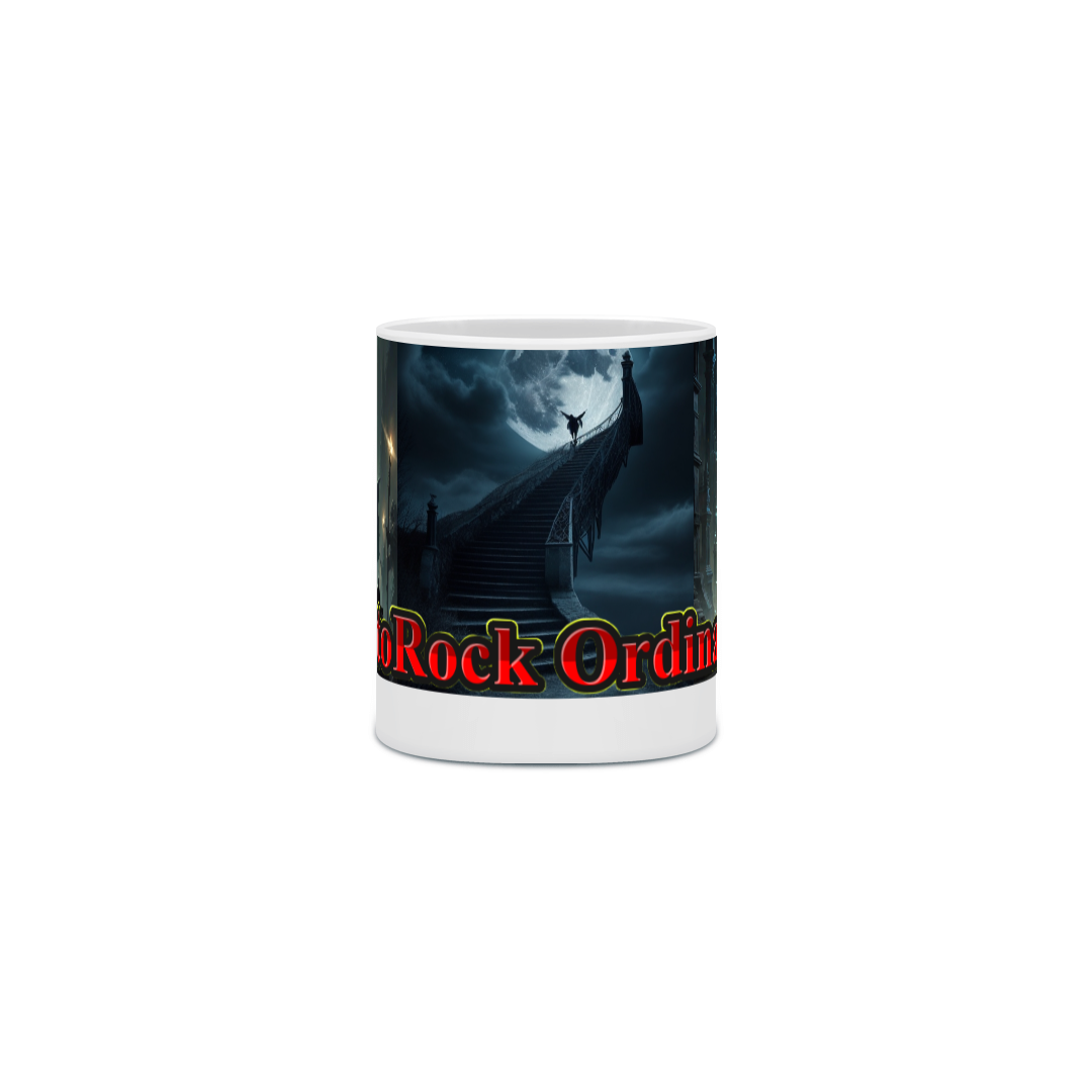 Nome do produto: CANECA DARK MOTOROCK