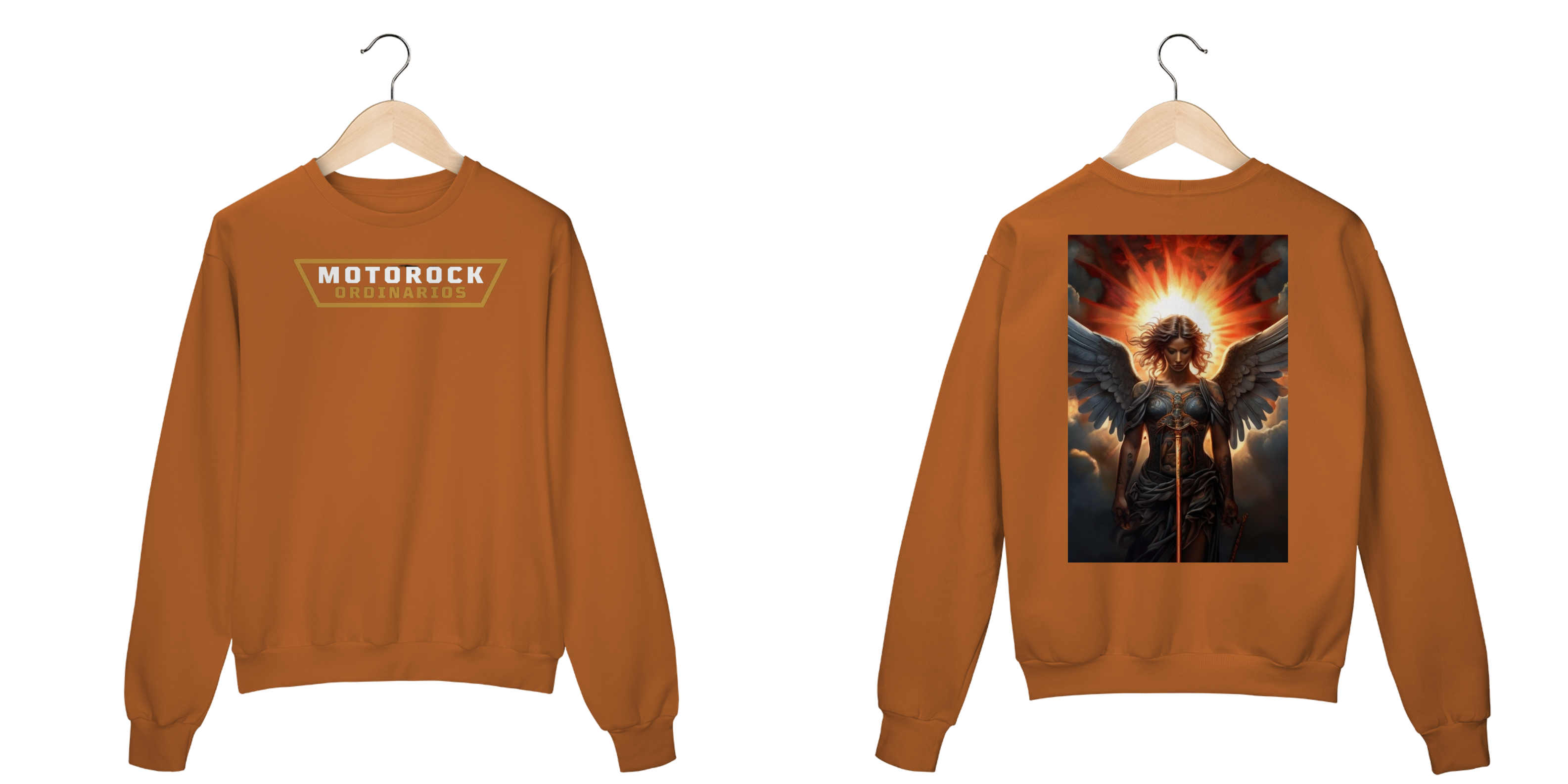 Nome do produto: MOLETOM ANGEL