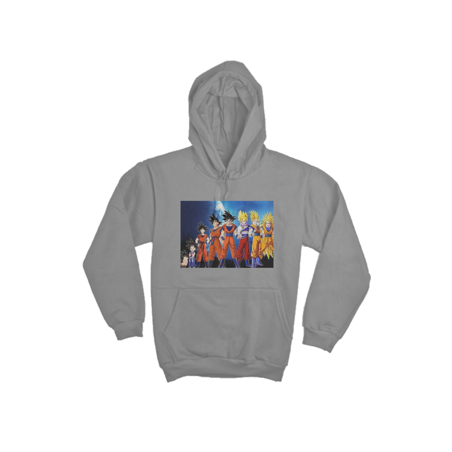 Nome do produto: Blusa Dragon Ball Z