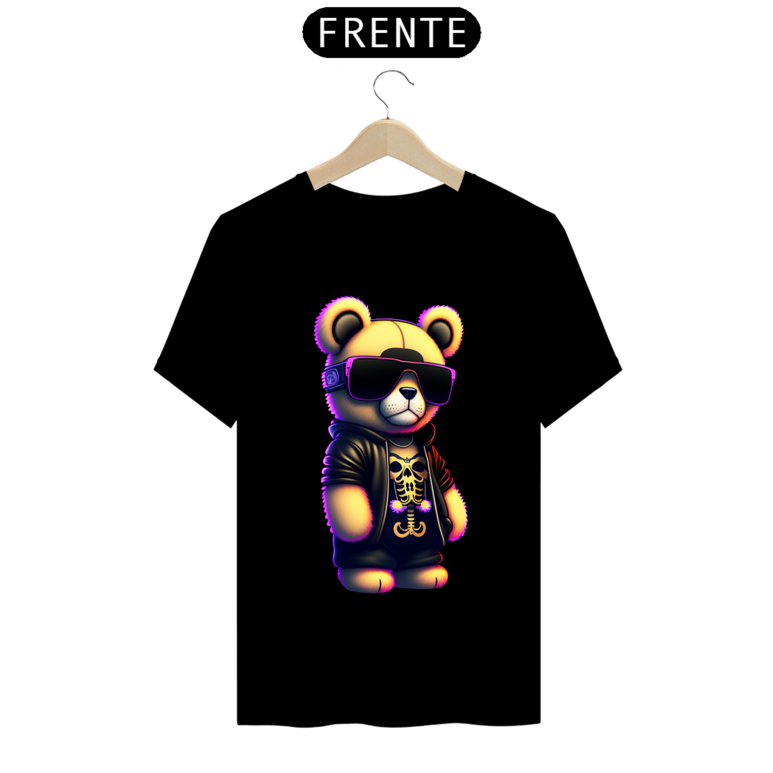 Nome do produto: Camiseta T-shirt Little Bear - Masculino