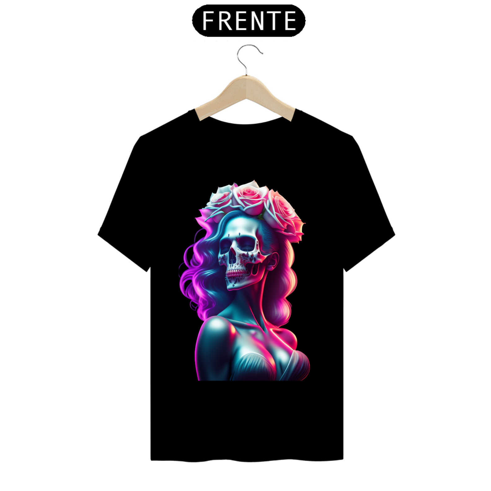 Nome do produto: Camiseta T-shit Dama Mexicana 