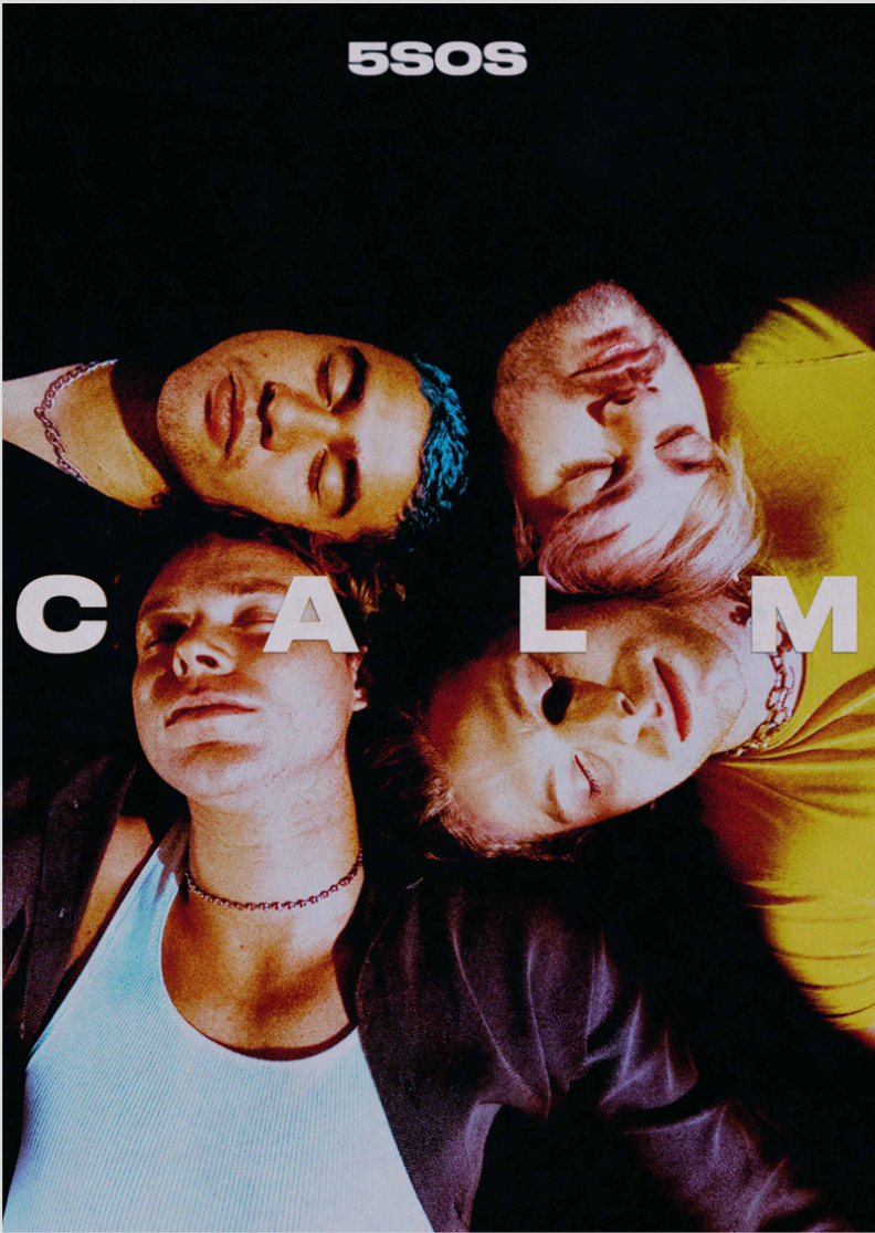 Nome do produto: Pôster 5SOS - CALM
