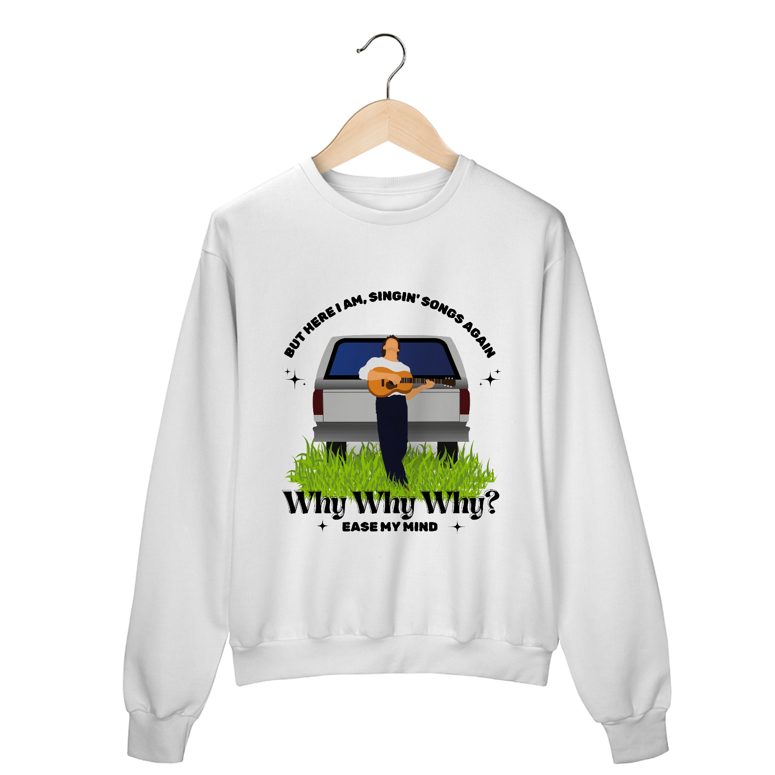 Nome do produto: Moletom Shawn Mendes - Why Why Why