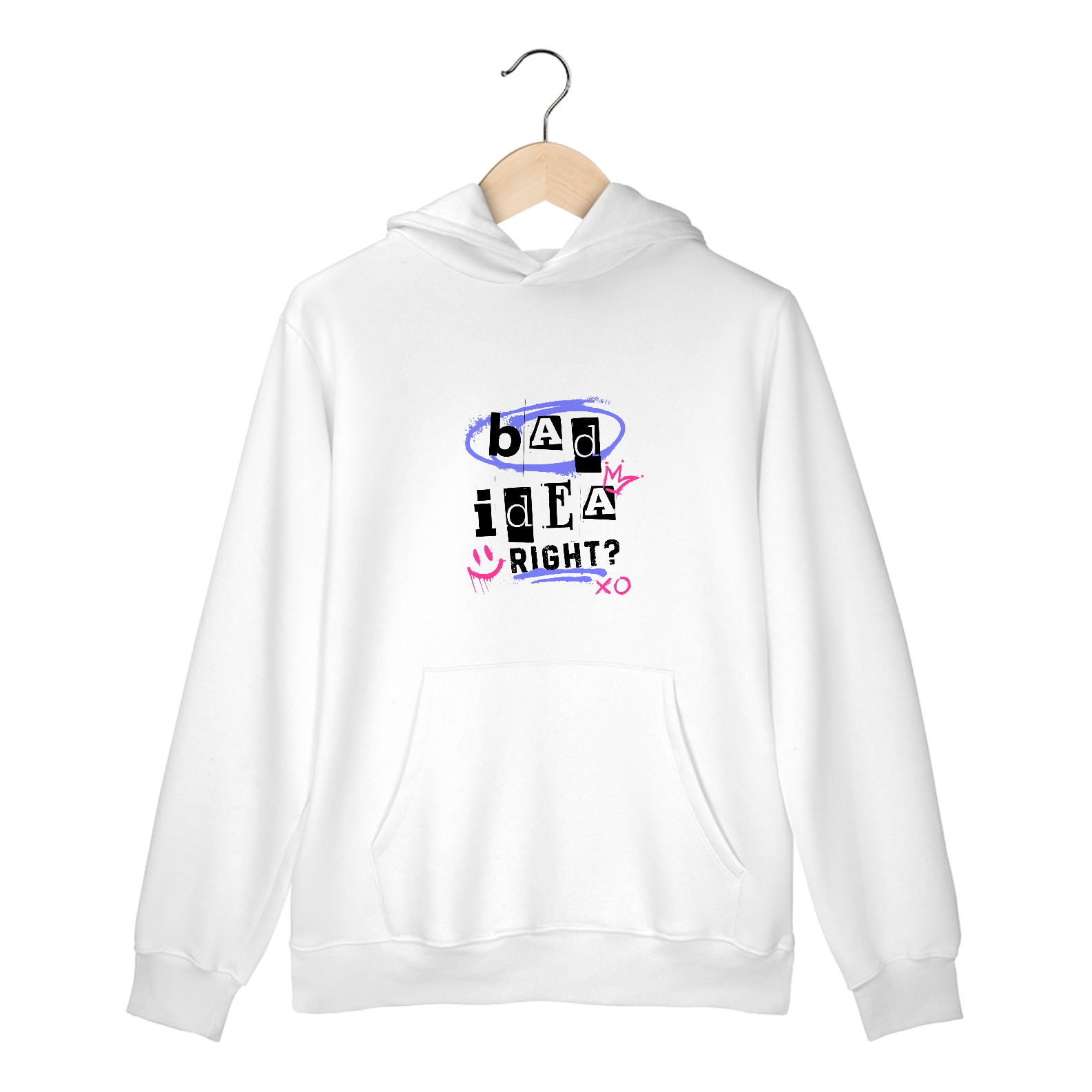 Nome do produto: Moletom Olivia Rodrigo - Bad idea, right?