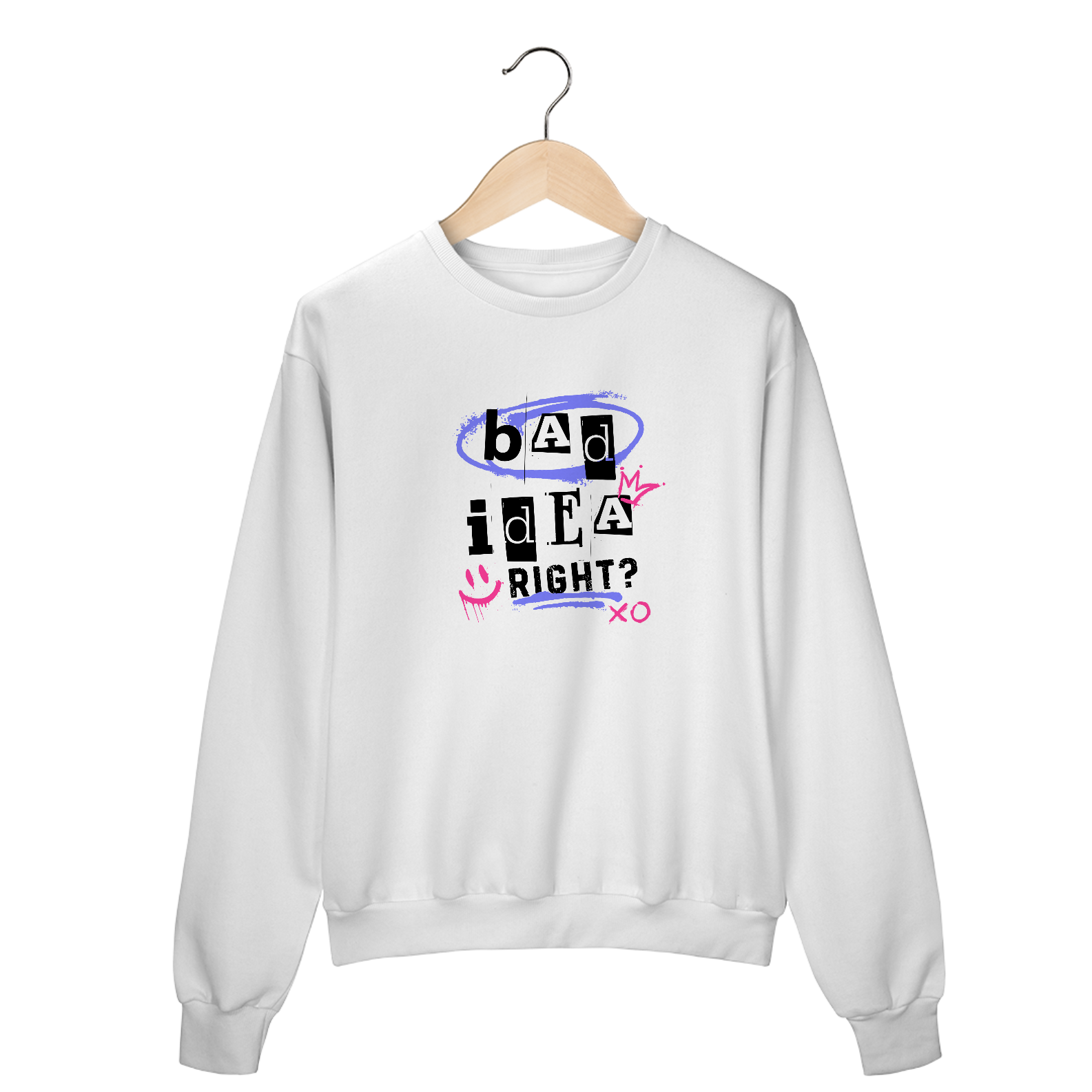 Nome do produto: Casaco Olivia Rodrigo - Bad idea, right?