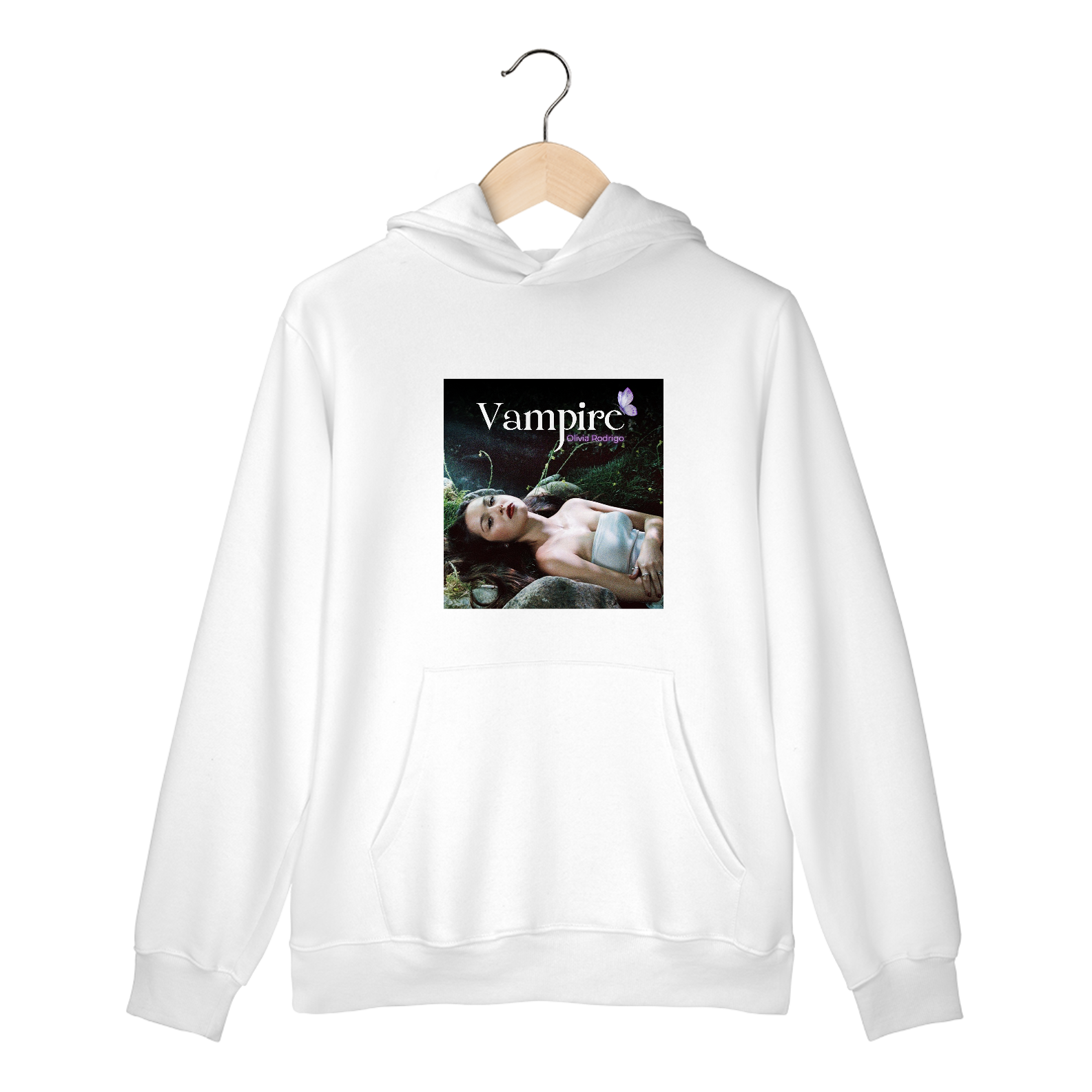 Nome do produto: Moletom Olivia Rodrigo - Vampire